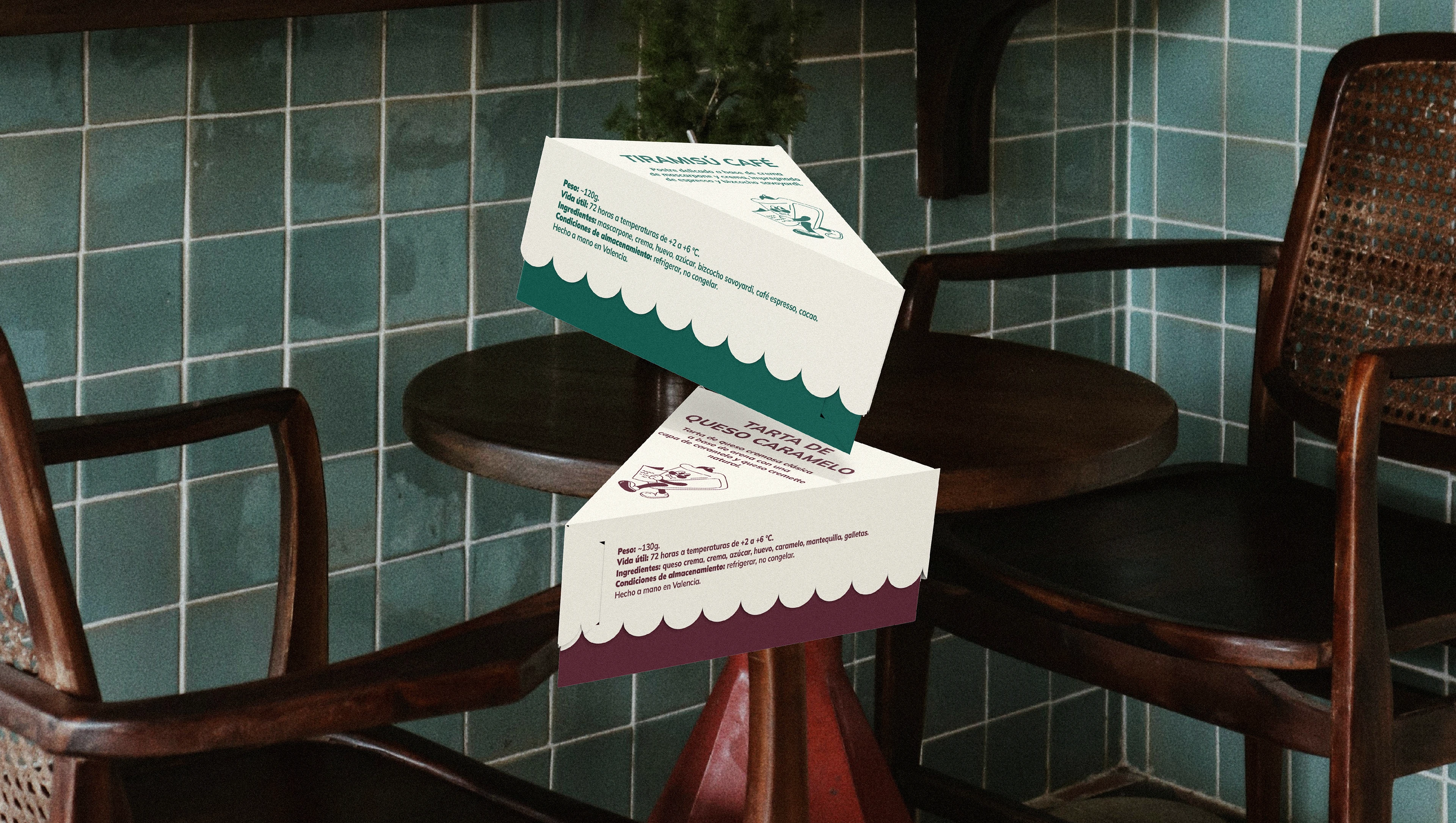 Кондитерская /логотип и фирменный стиль — Изображение №3 — Брендинг на Dprofile