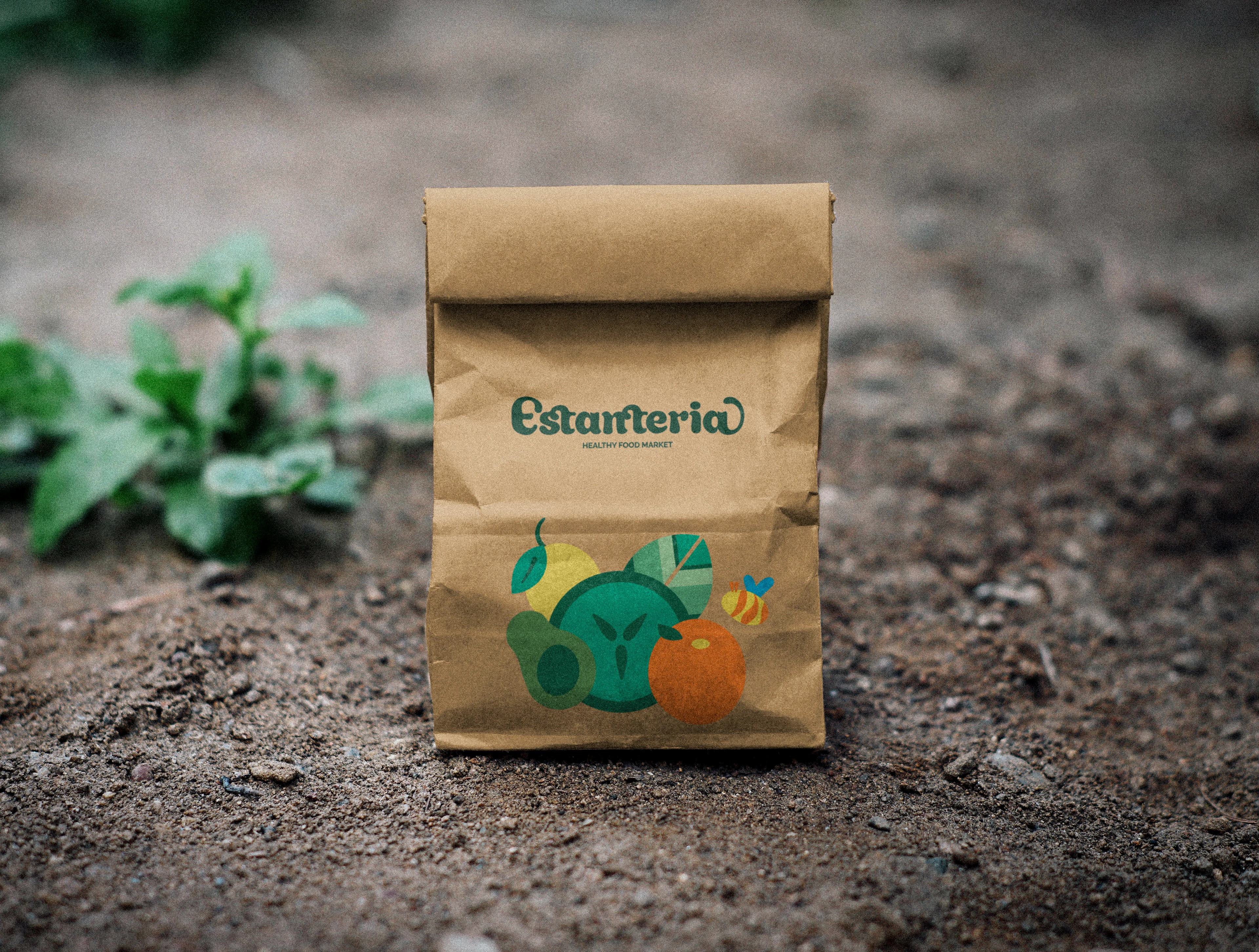 Магазин продуктов/ логотип и фирменный стиль — Изображение №20 — Брендинг на Dprofile