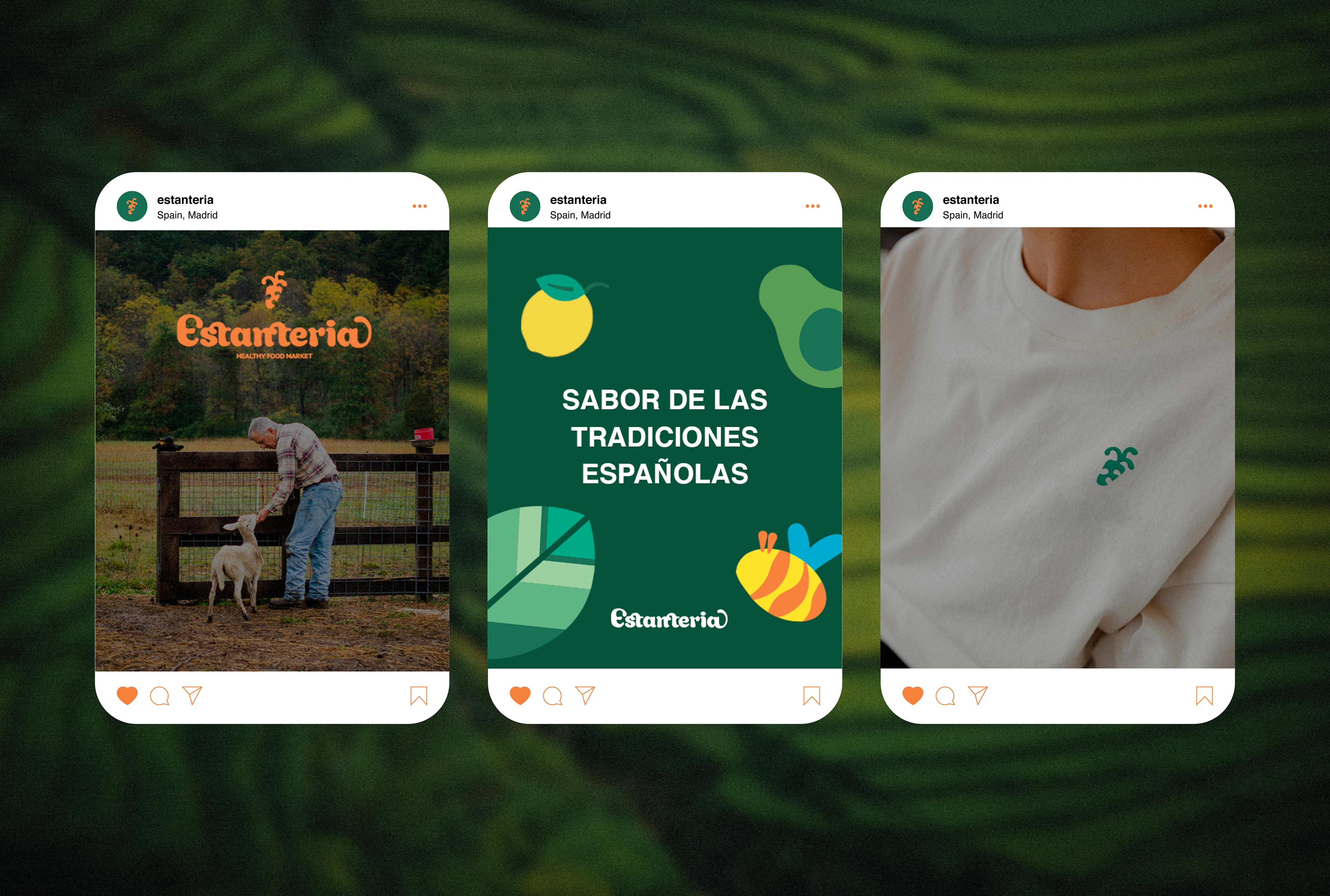 Магазин продуктов/ логотип и фирменный стиль — Изображение №13 — Брендинг на Dprofile