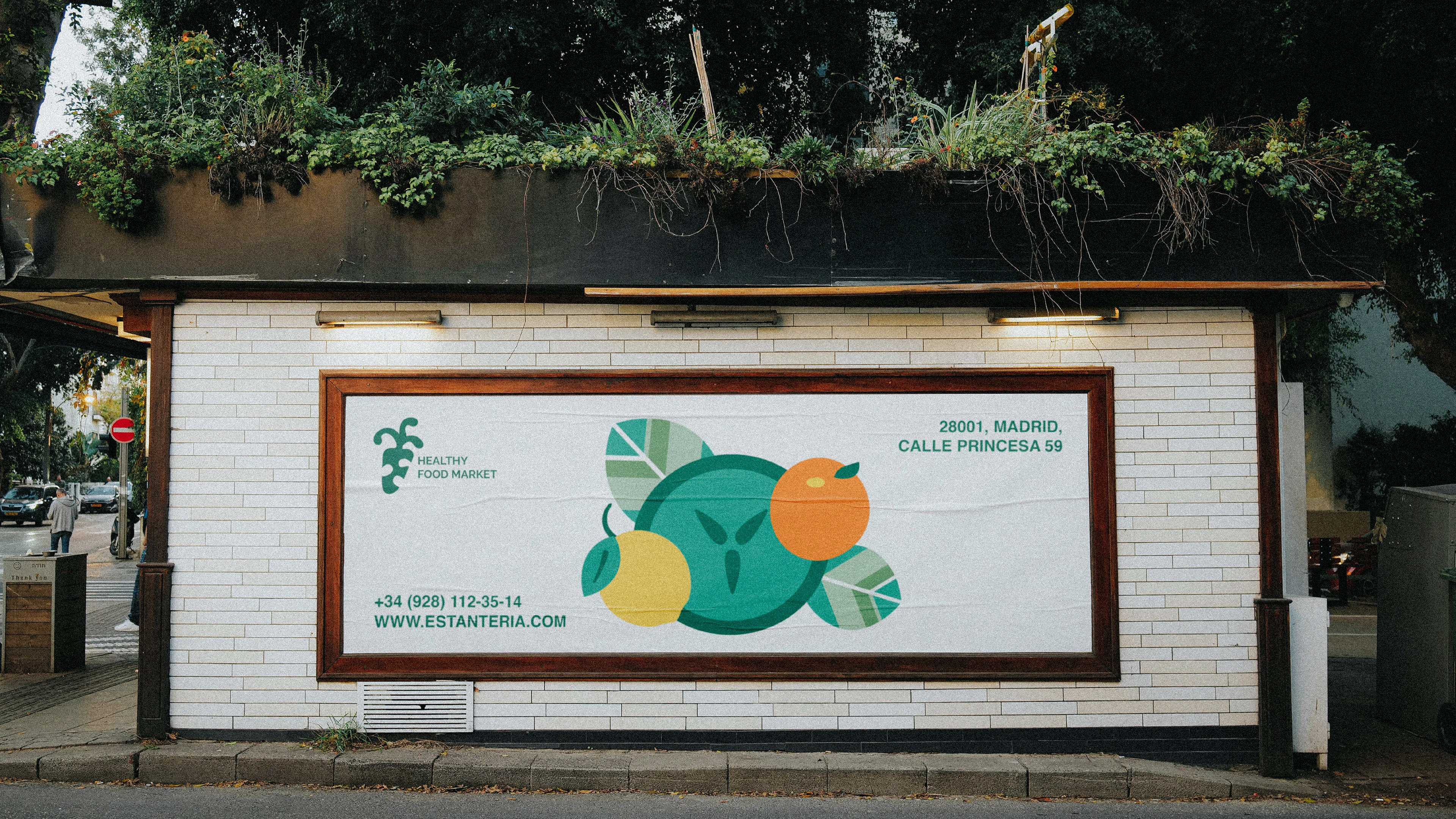 Магазин продуктов/ логотип и фирменный стиль — Изображение №16 — Брендинг на Dprofile