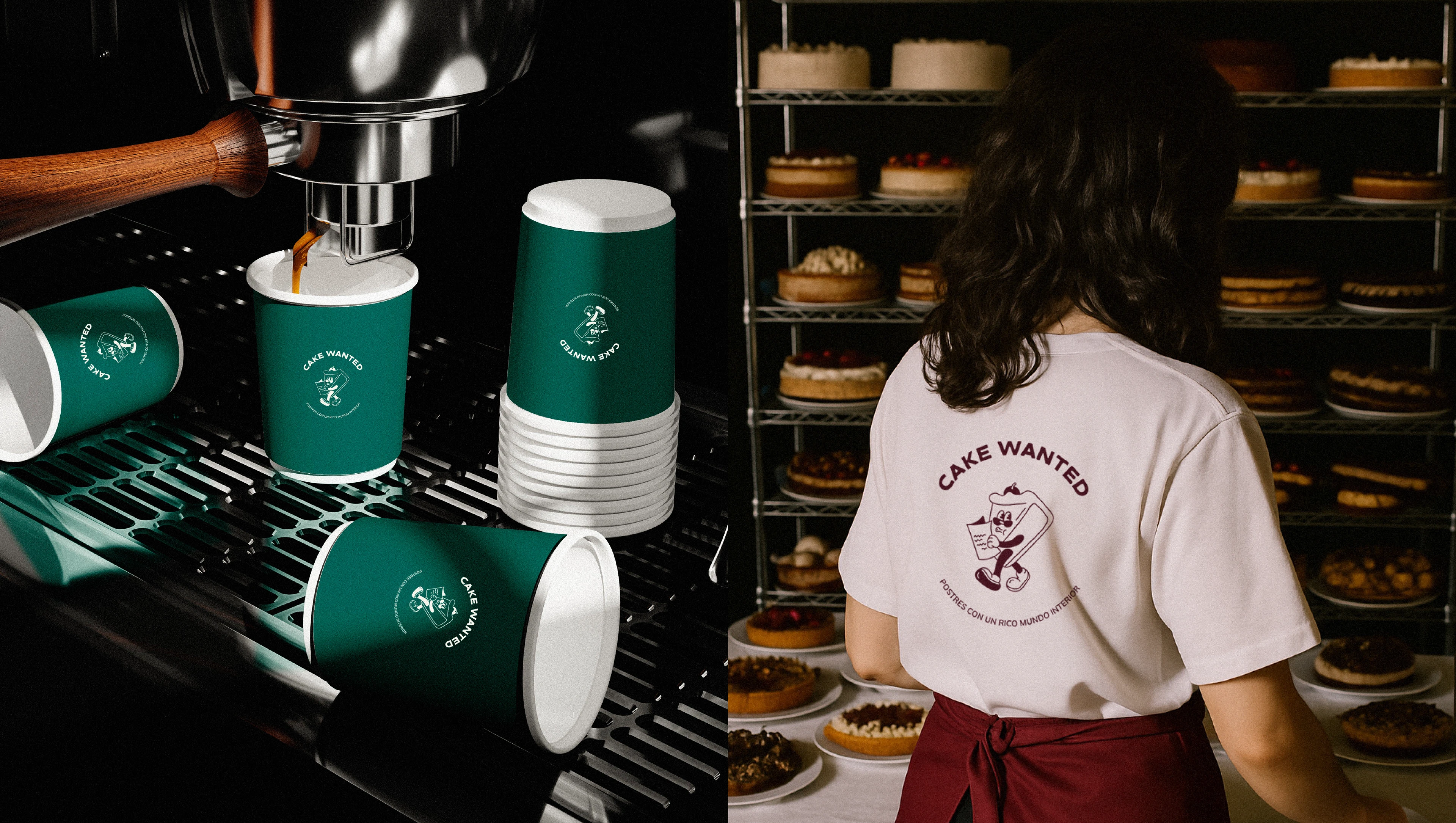 Кондитерская /логотип и фирменный стиль — Изображение №7 — Брендинг на Dprofile