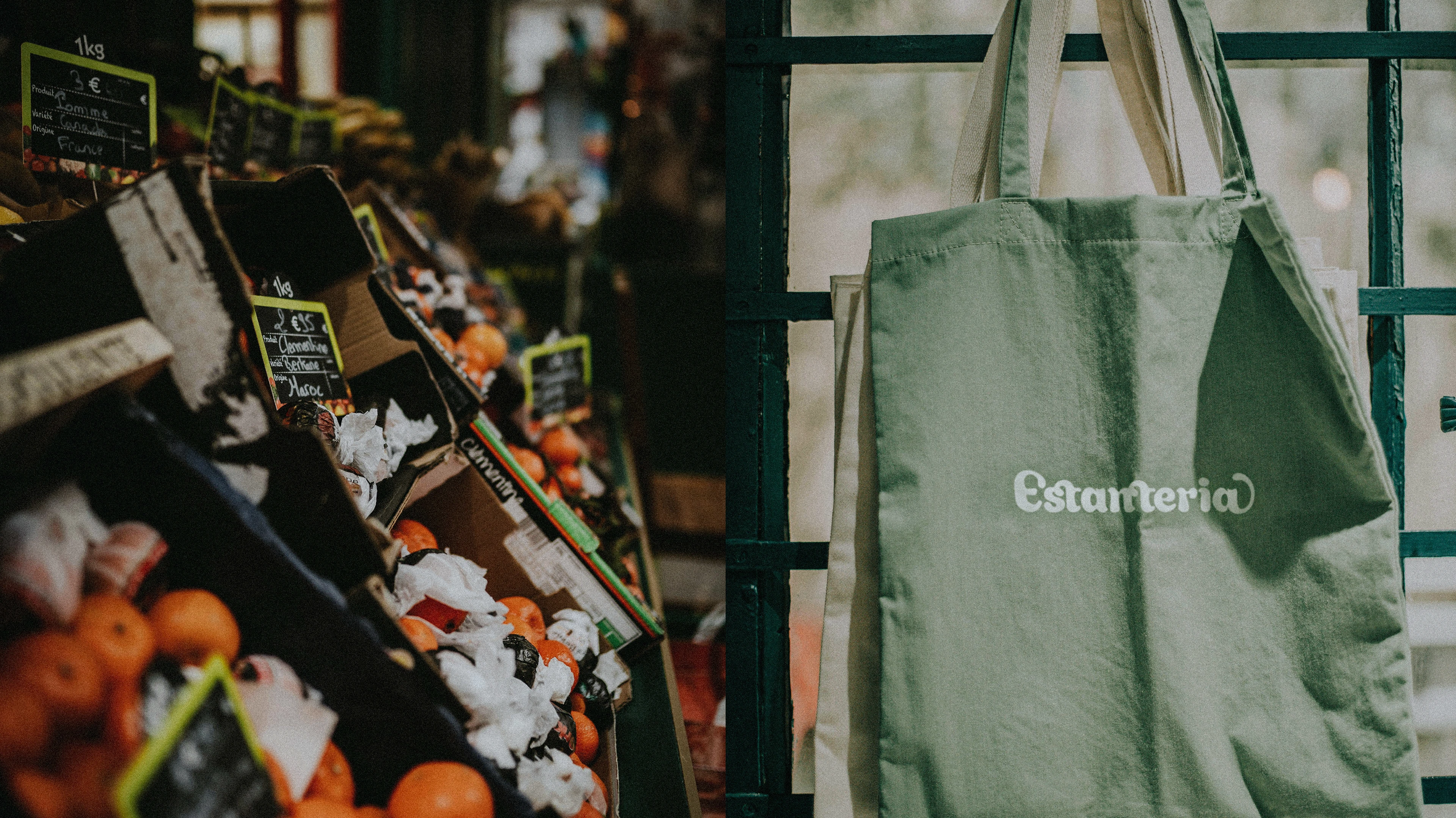 Магазин продуктов/ логотип и фирменный стиль — Изображение №10 — Брендинг на Dprofile