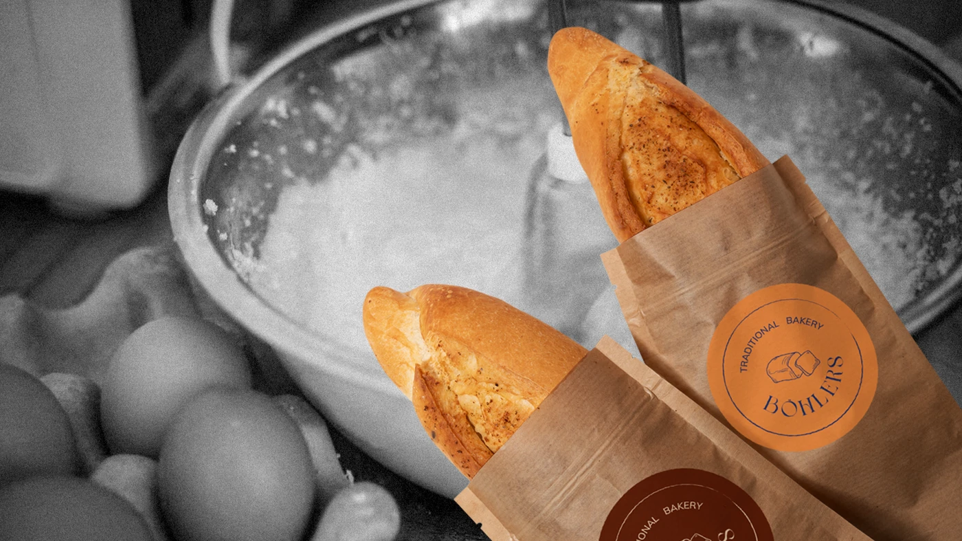 Пекарня/ логотип и фирменный стиль — Изображение №7 — Брендинг на Dprofile