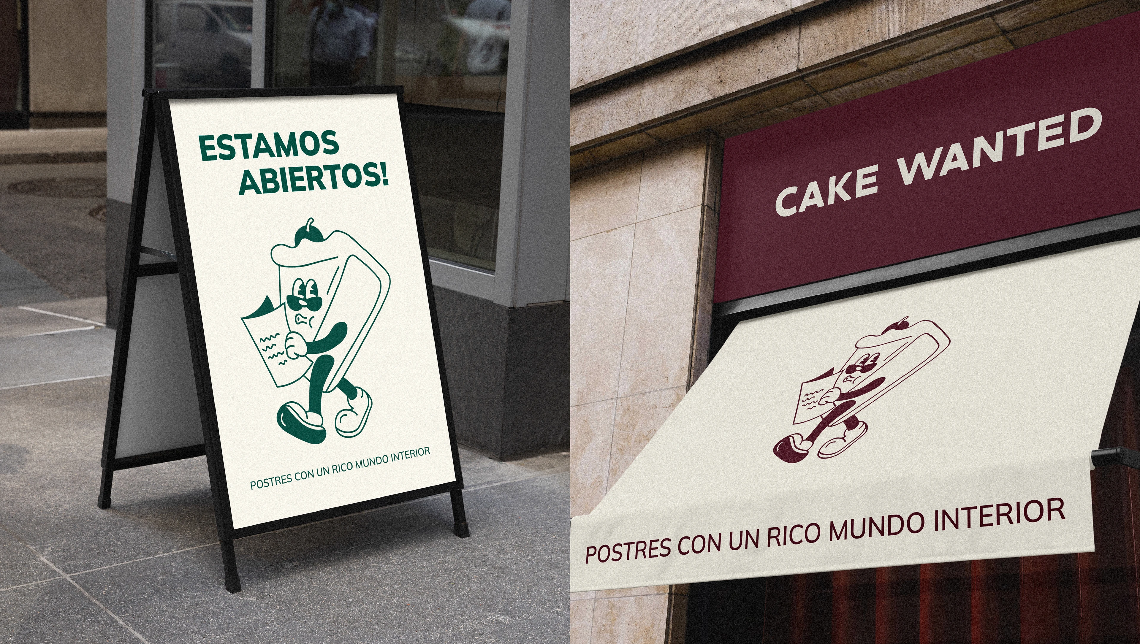 Кондитерская /логотип и фирменный стиль — Изображение №4 — Брендинг на Dprofile