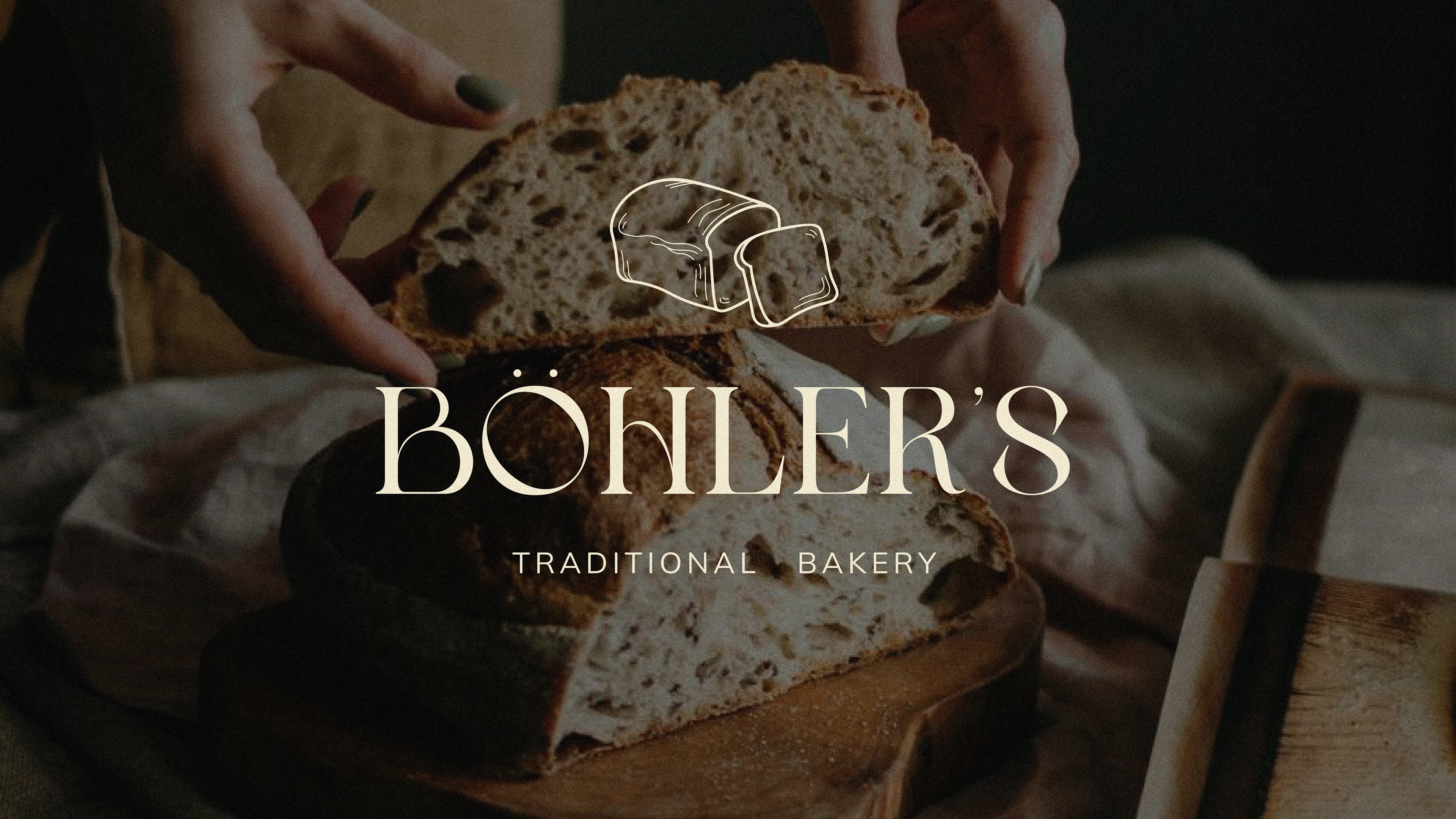 Пекарня/ логотип и фирменный стиль — Изображение №1 — Брендинг на Dprofile