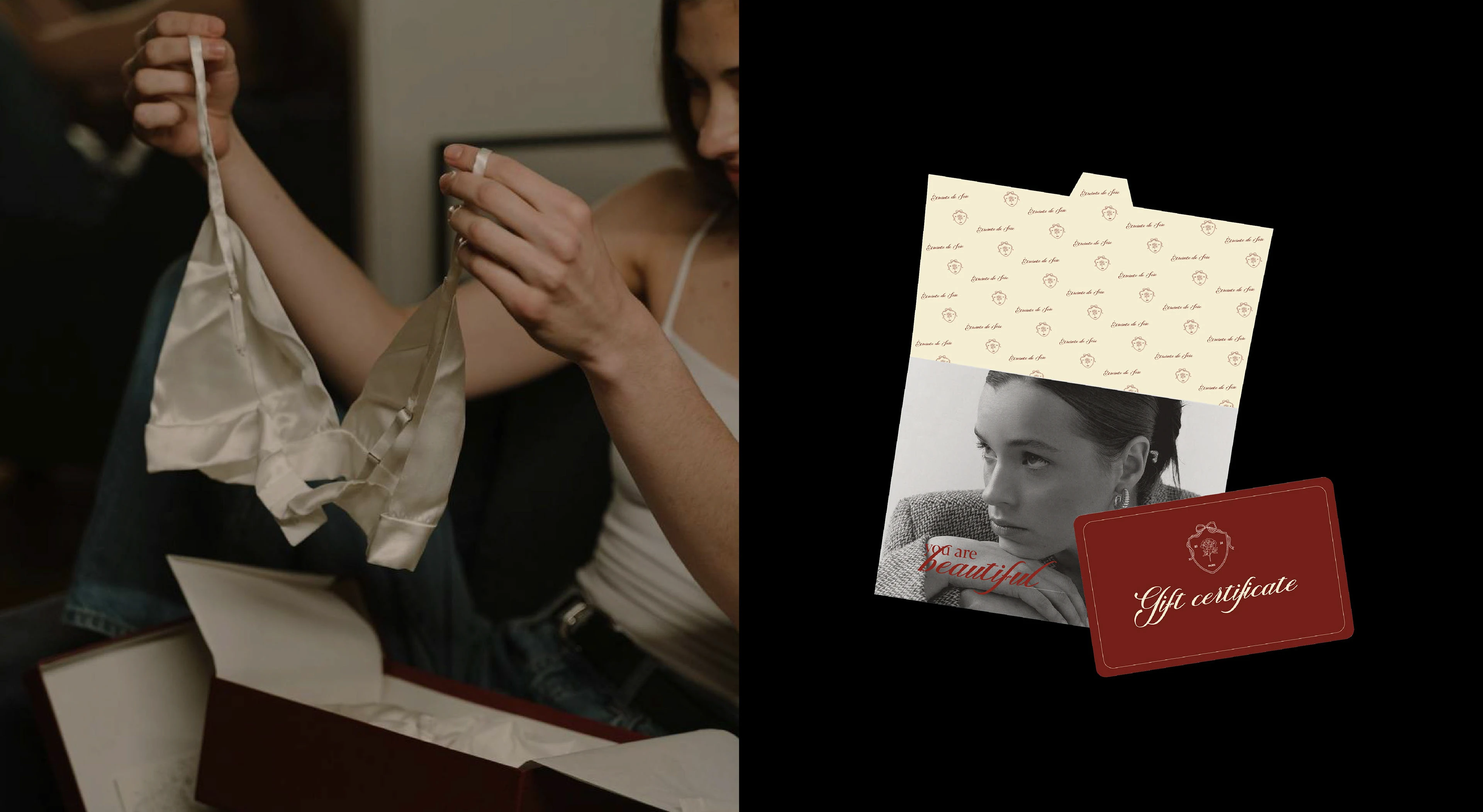 Нижнее белье/ логотип и фирменный стиль — Изображение №8 — Брендинг на Dprofile