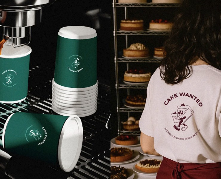 Кондитерская /логотип и фирменный стиль — Брендинг на Dprofile