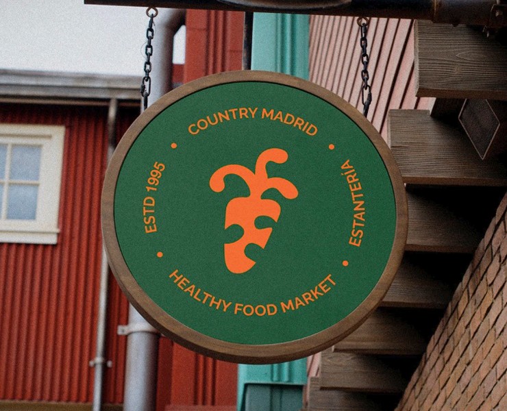 Магазин продуктов/ логотип и фирменный стиль — Брендинг на Dprofile