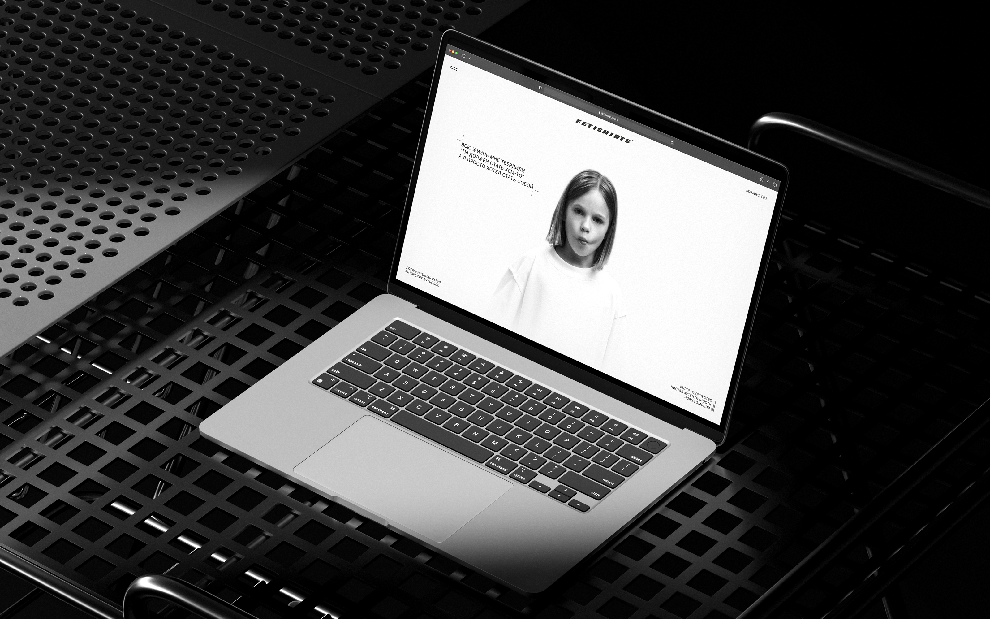 Fetishirts.store — Изображение №2 — Интерфейсы, Брендинг на Dprofile