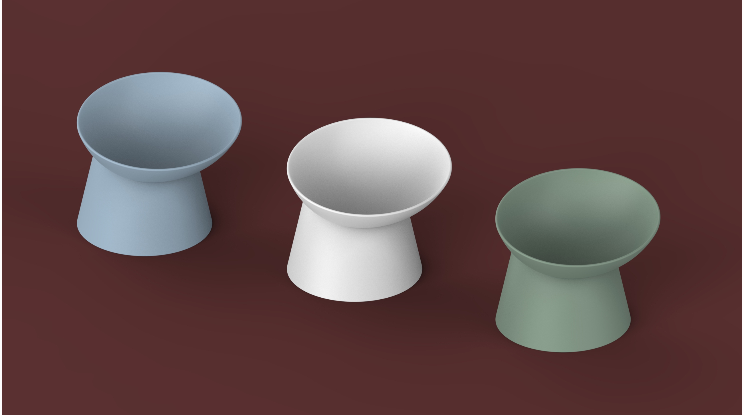 Миска для кошек "Кэтеллит" — Изображение №3 — 3D, Промдизайн на Dprofile