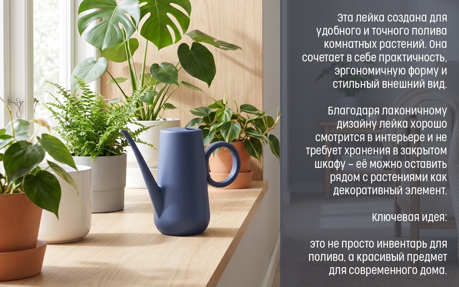 Лейка для комнатных растений — Изображение №1 — 3D, Промдизайн на Dprofile