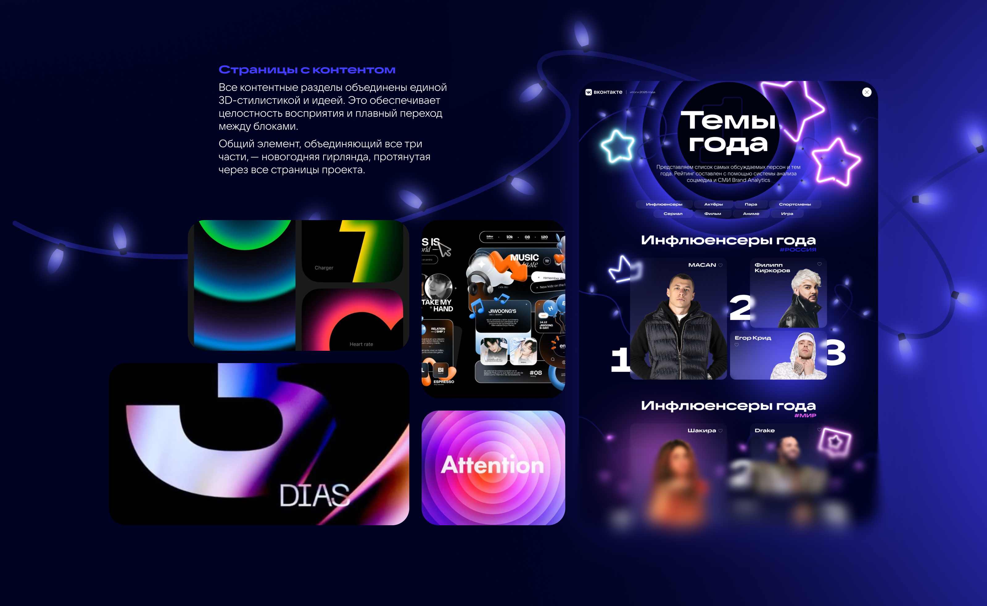 Вконтакте / Итоги года 2025 — Изображение №6 — 3D, Маркетинг на Dprofile