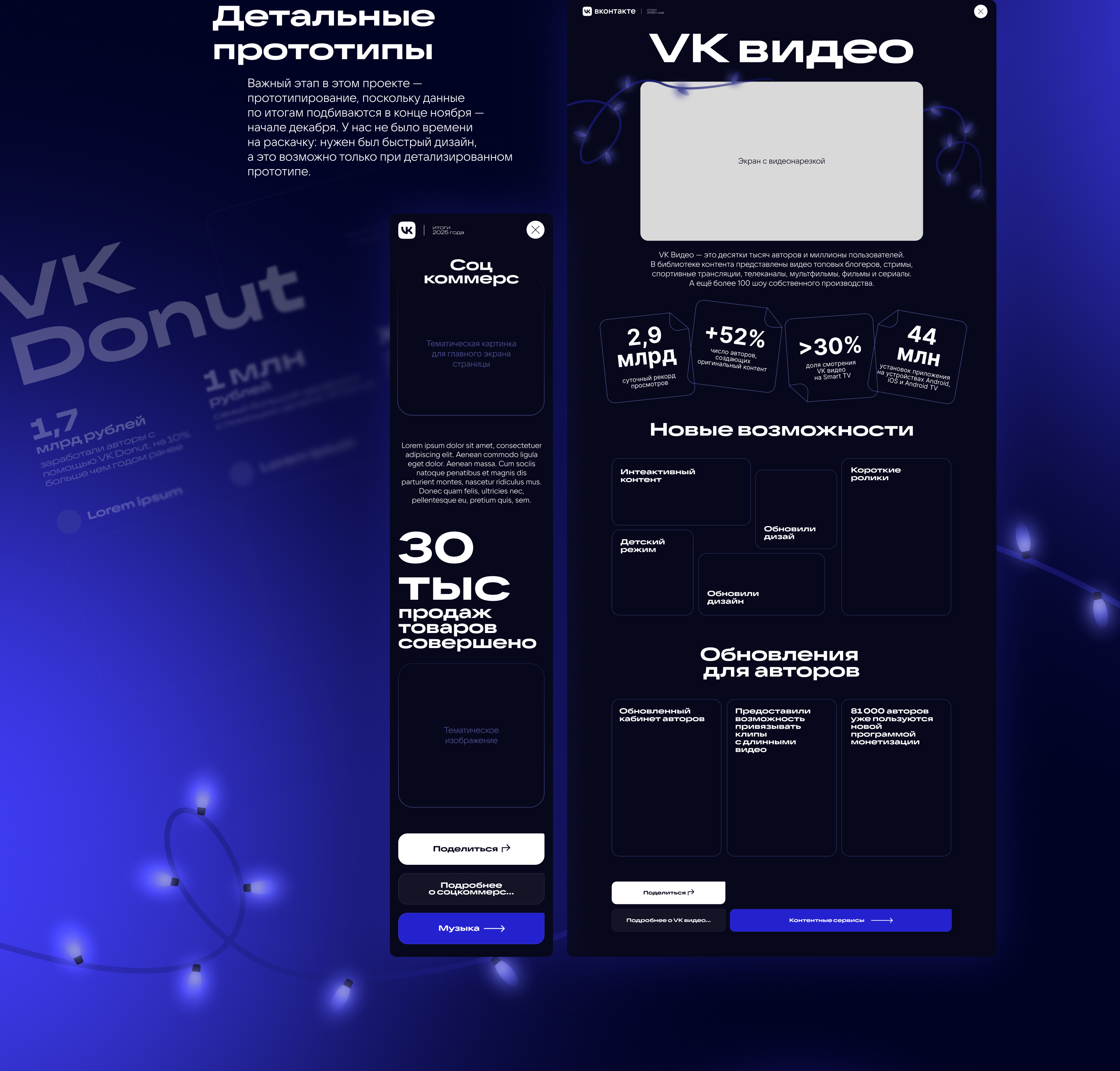 Вконтакте / Итоги года 2025 — Изображение №9 — 3D, Маркетинг на Dprofile