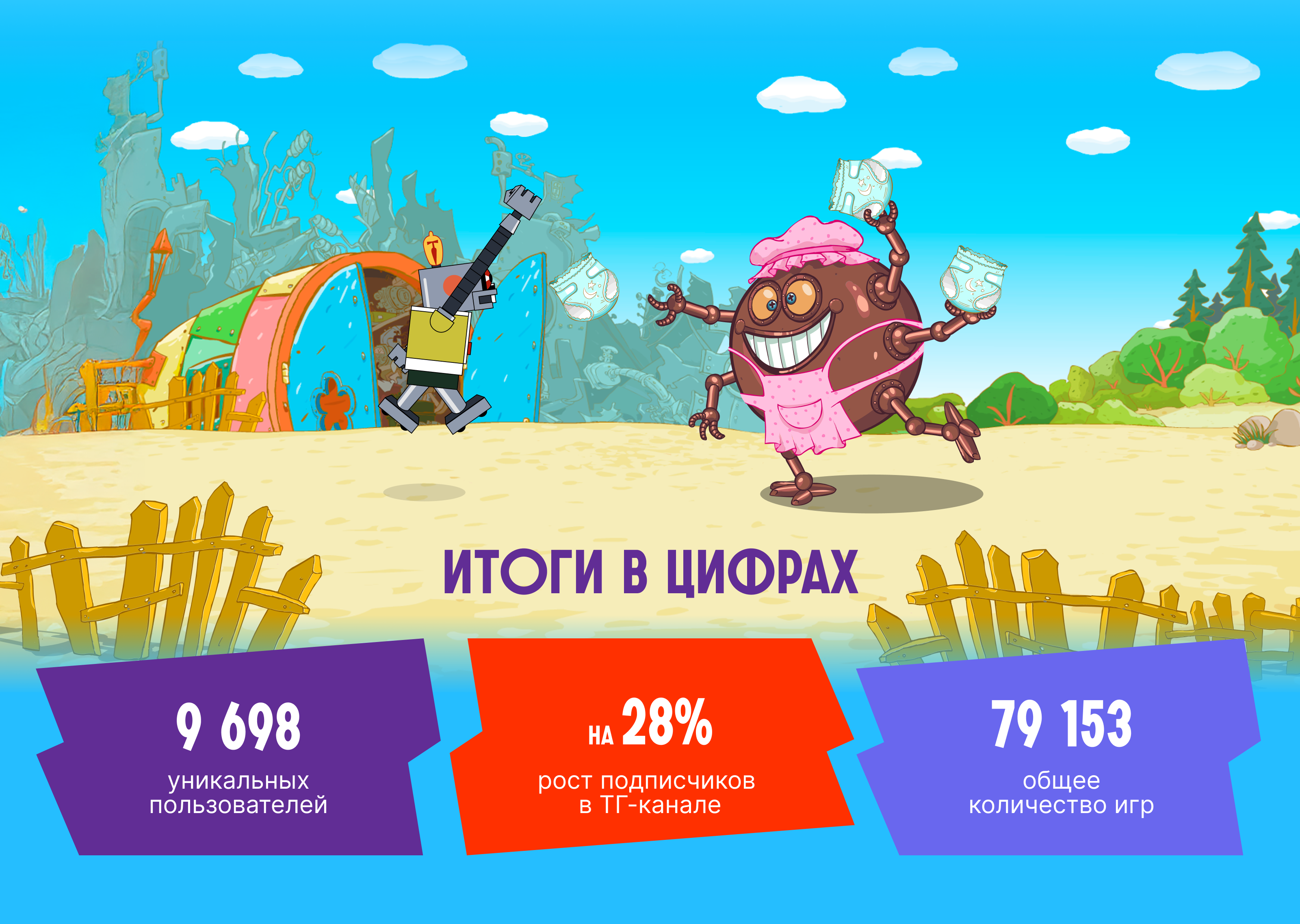 РОБОТ-ЗАЯЦ vs ЖЕЛЕЗНАЯ НЯНЯ — Изображение №7 — Иллюстрация, Маркетинг на Dprofile