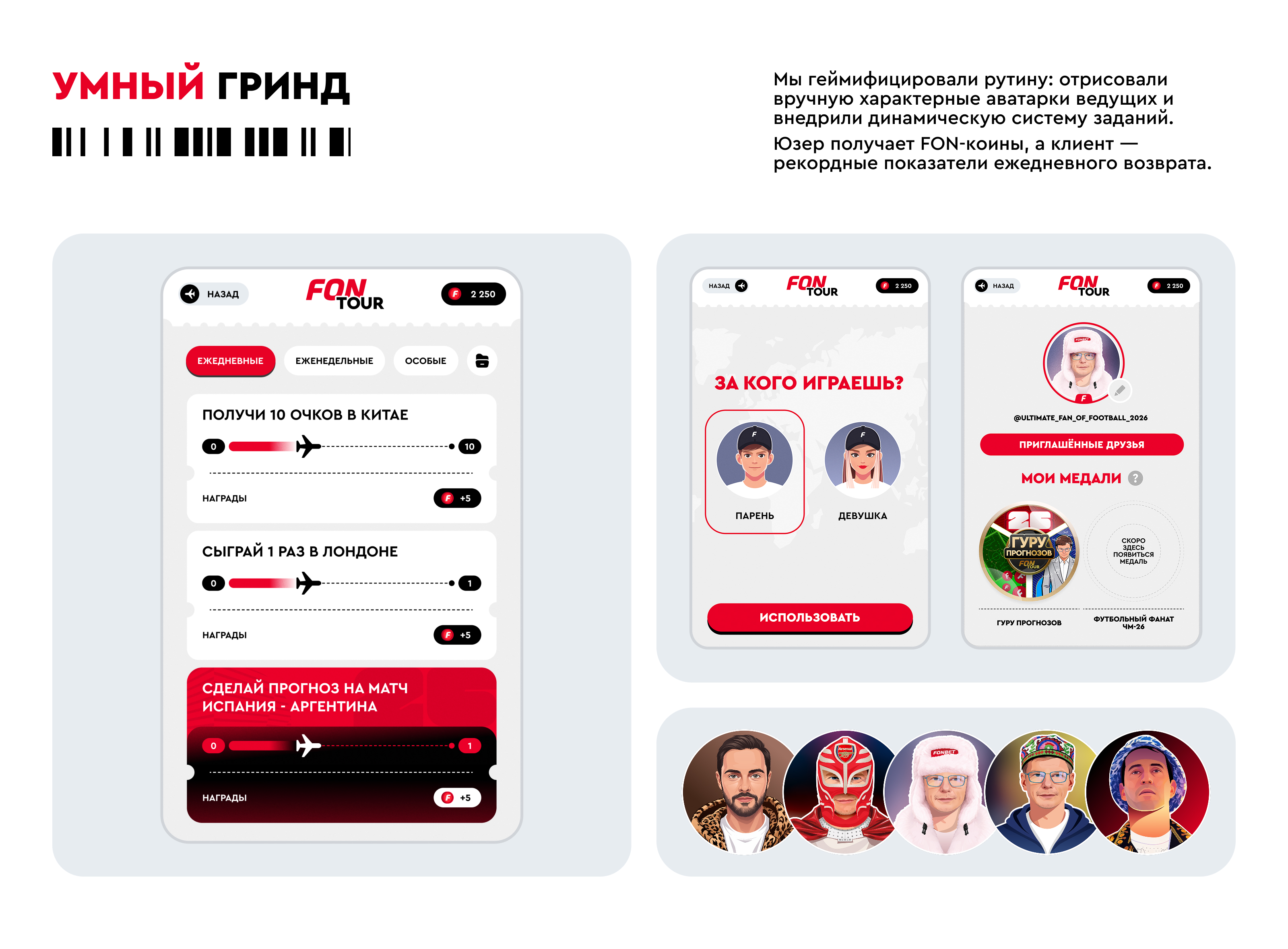 FONtour — Изображение №8 — Интерфейсы, Маркетинг на Dprofile