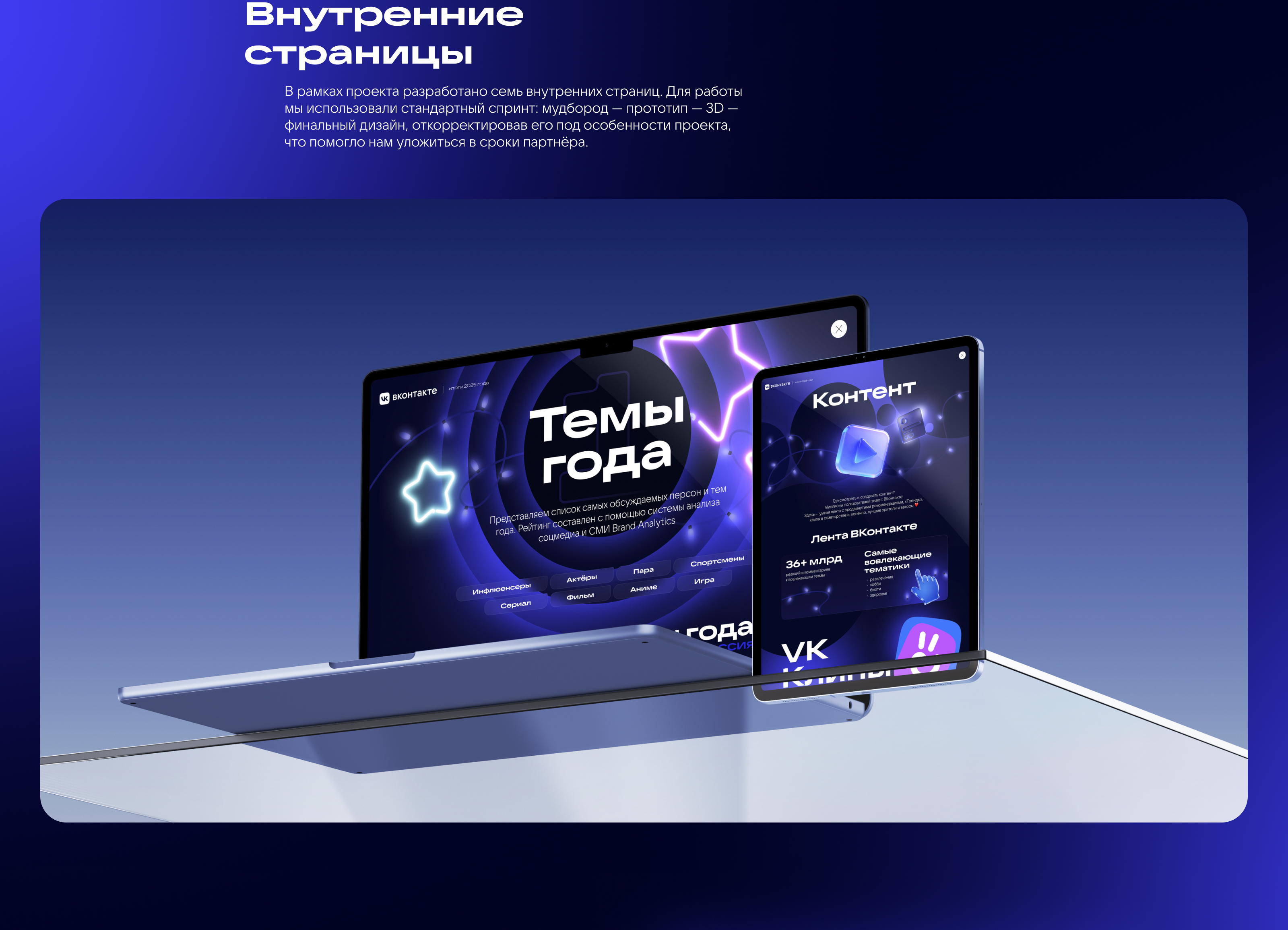 Вконтакте / Итоги года 2025 — Изображение №8 — 3D, Маркетинг на Dprofile