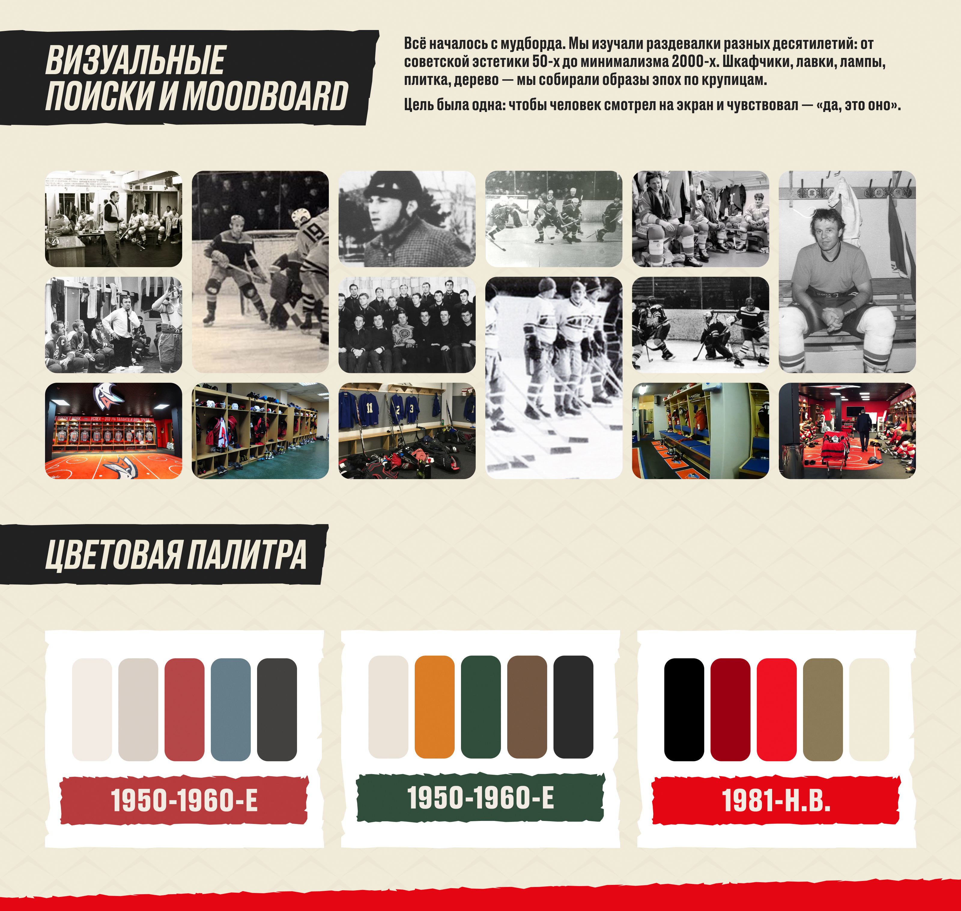 75-летие клуба ХК «Авангард» — Изображение №8 — Интерфейсы, Маркетинг на Dprofile