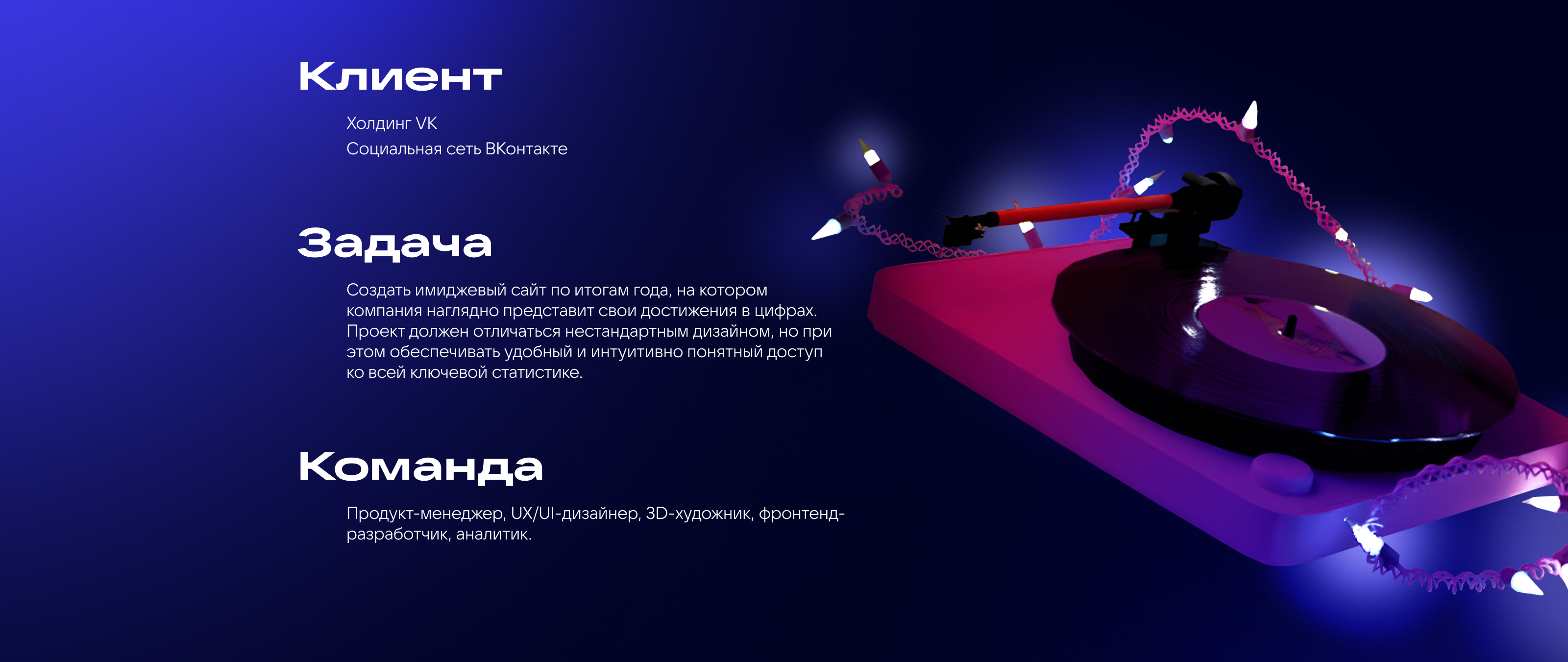 Вконтакте / Итоги года 2025 — Изображение №2 — 3D, Маркетинг на Dprofile