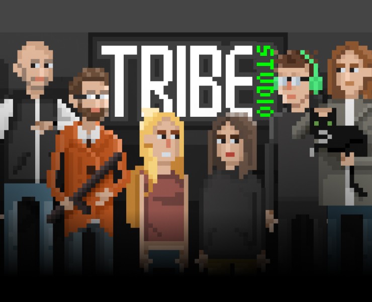 Редизайн сайта TRIBE STUDIO на Dprofile