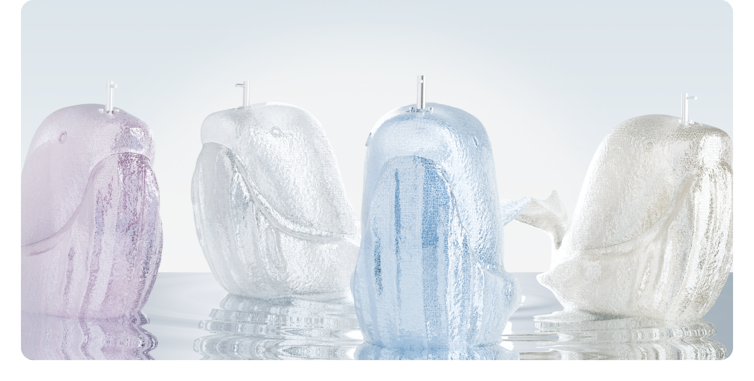 Песнь Кита // 3D, Mobile App — Изображение №4 — Интерфейсы, 3D на Dprofile