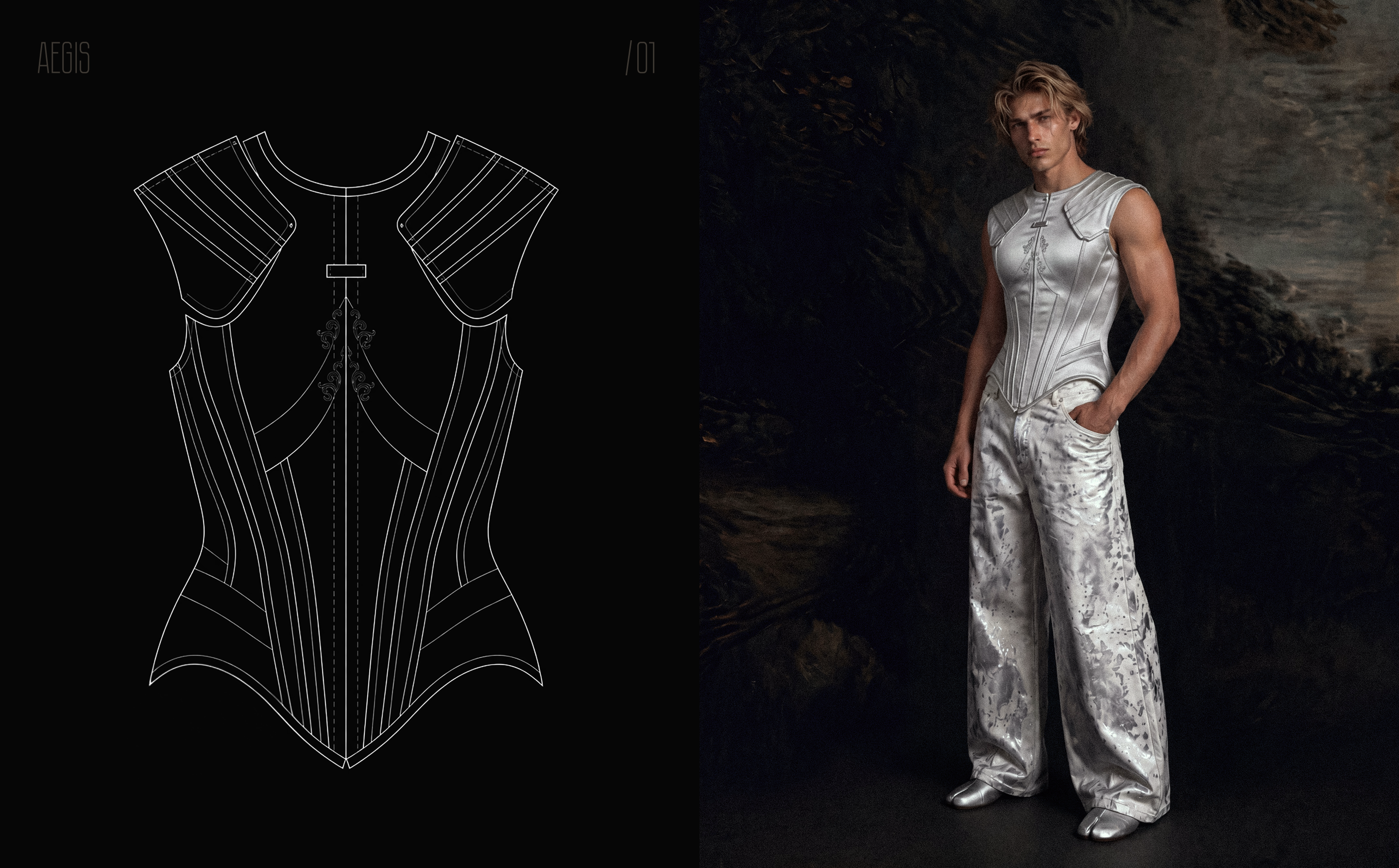 Armor // Visual — Изображение №14 — Маркетинг, Нейро на Dprofile