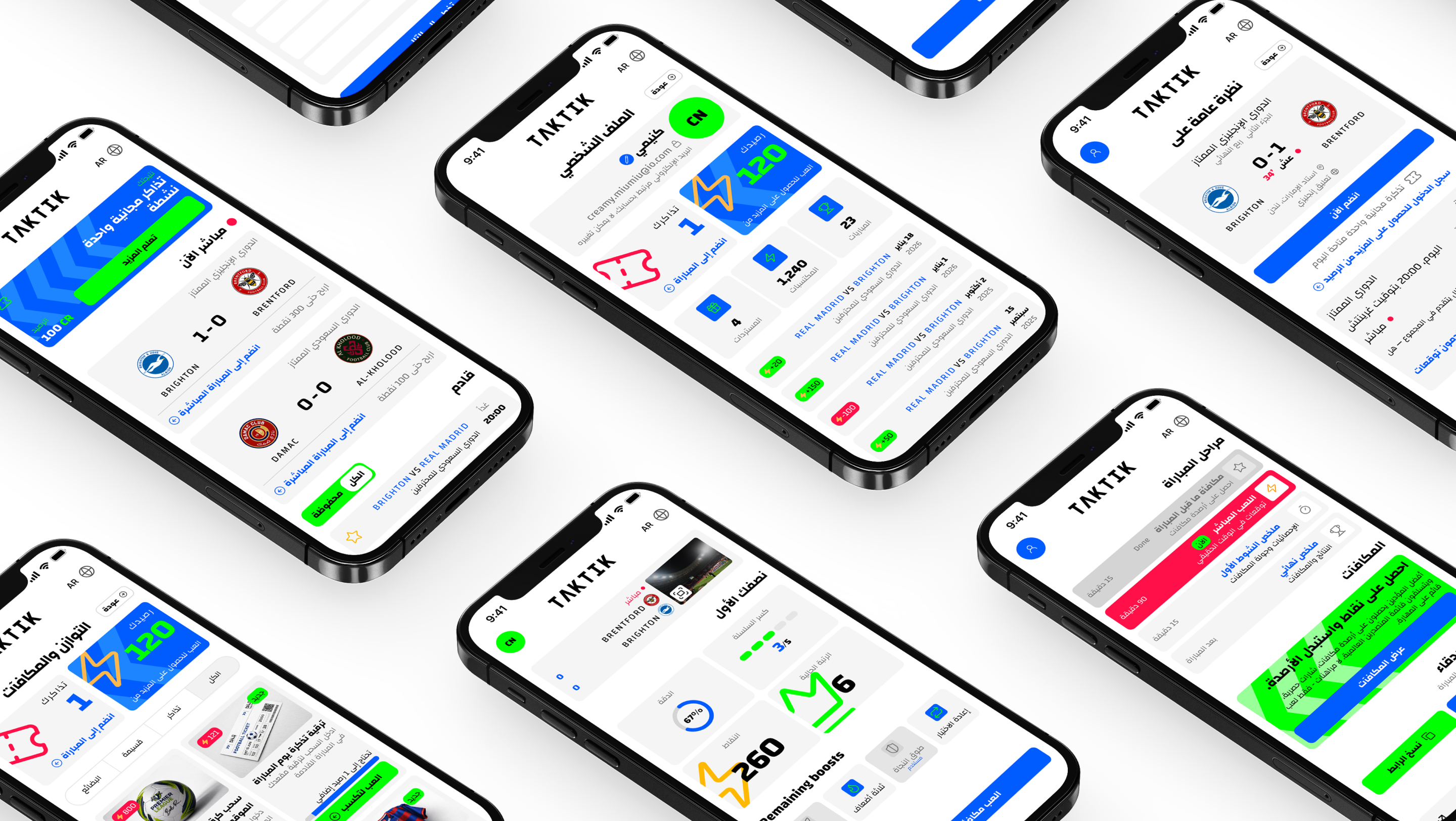TakTik // Mobile App — Изображение №7 — Интерфейсы на Dprofile