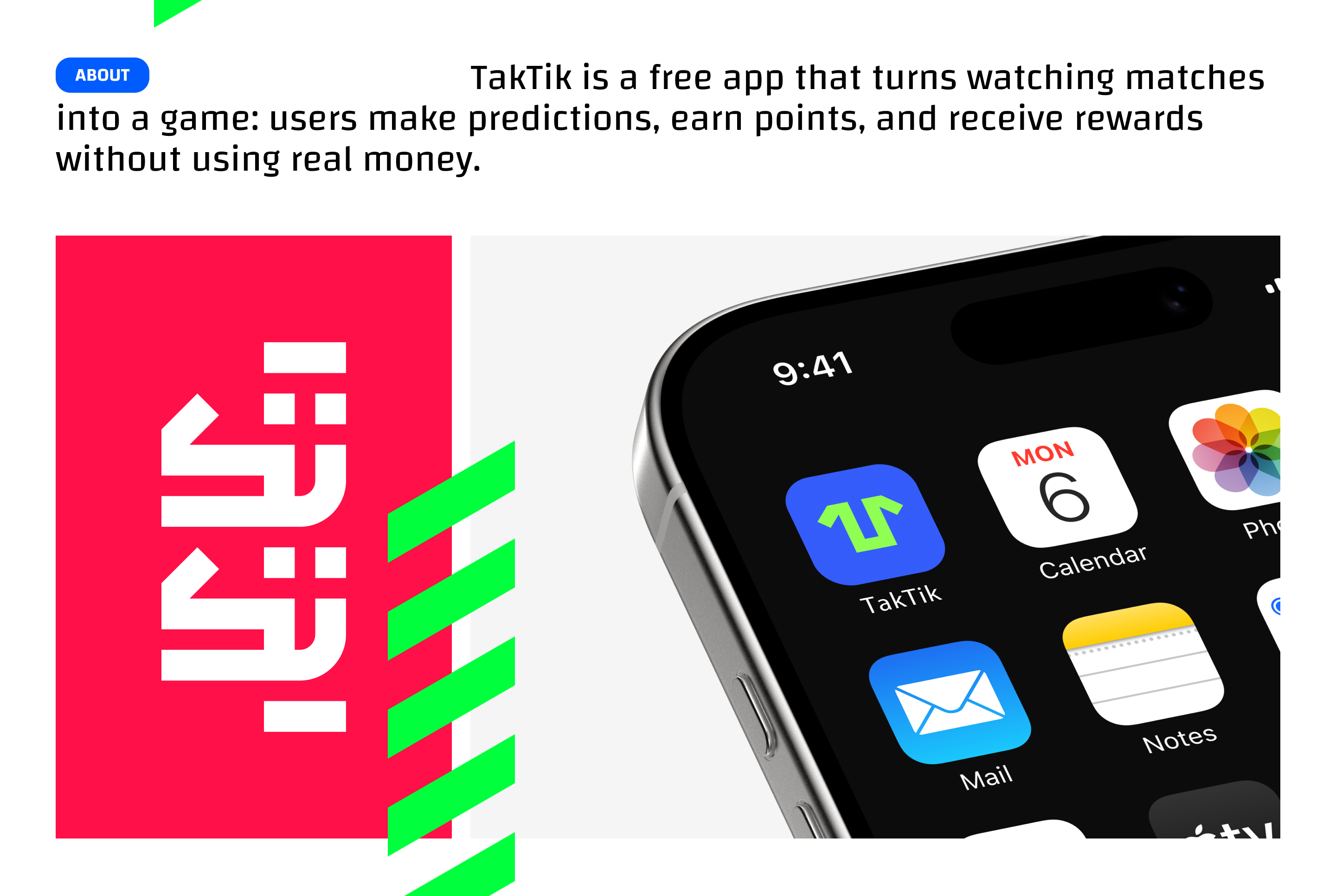 TakTik // Mobile App — Изображение №2 — Интерфейсы на Dprofile