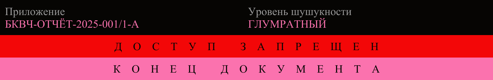 БКВЧ-ОТЧЕТ-2025-001/1 — Изображение №14 — Графика, Анимация на Dprofile
