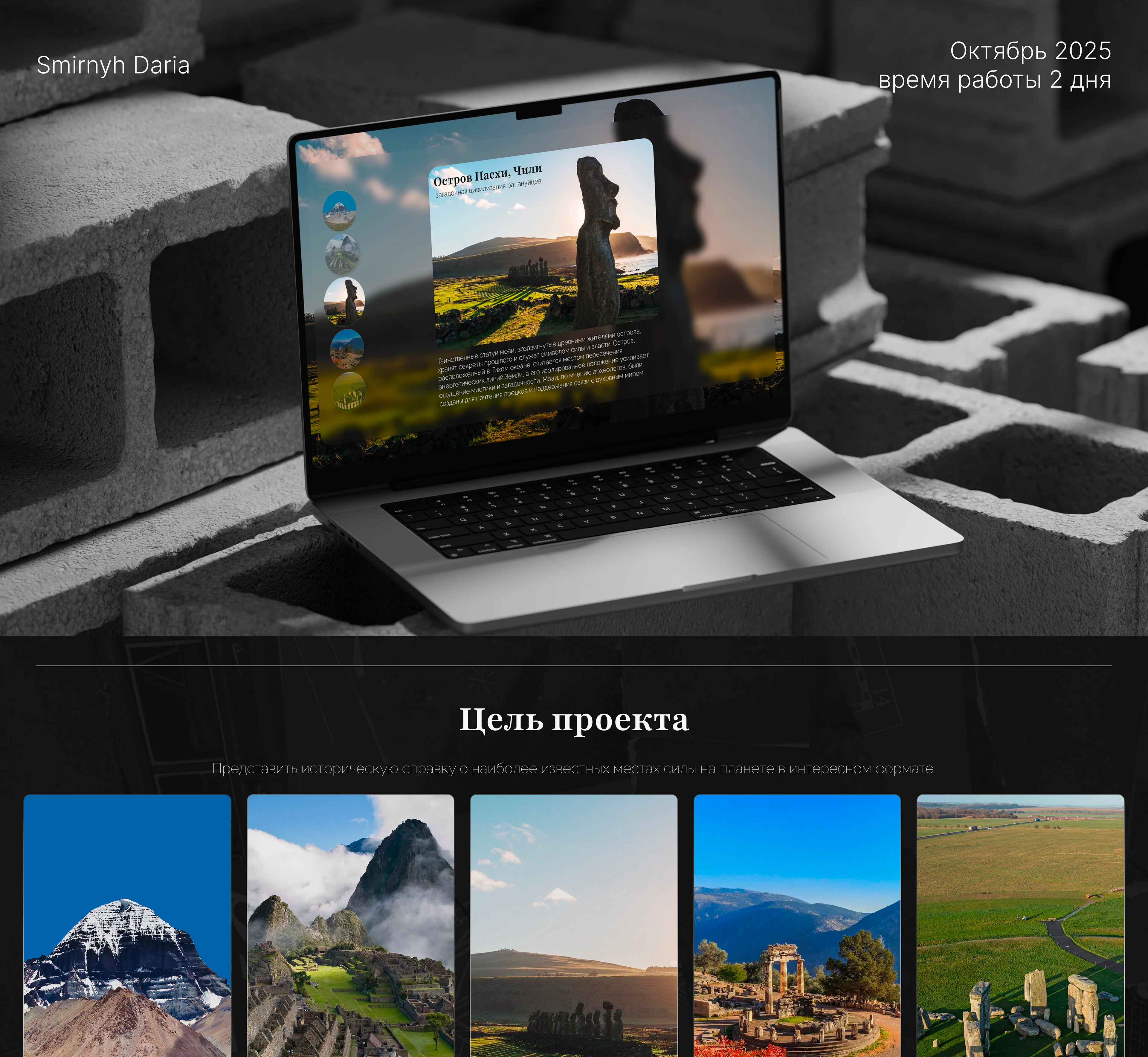 Presentation | Five places of power — Изображение №1 — Маркетинг на Dprofile