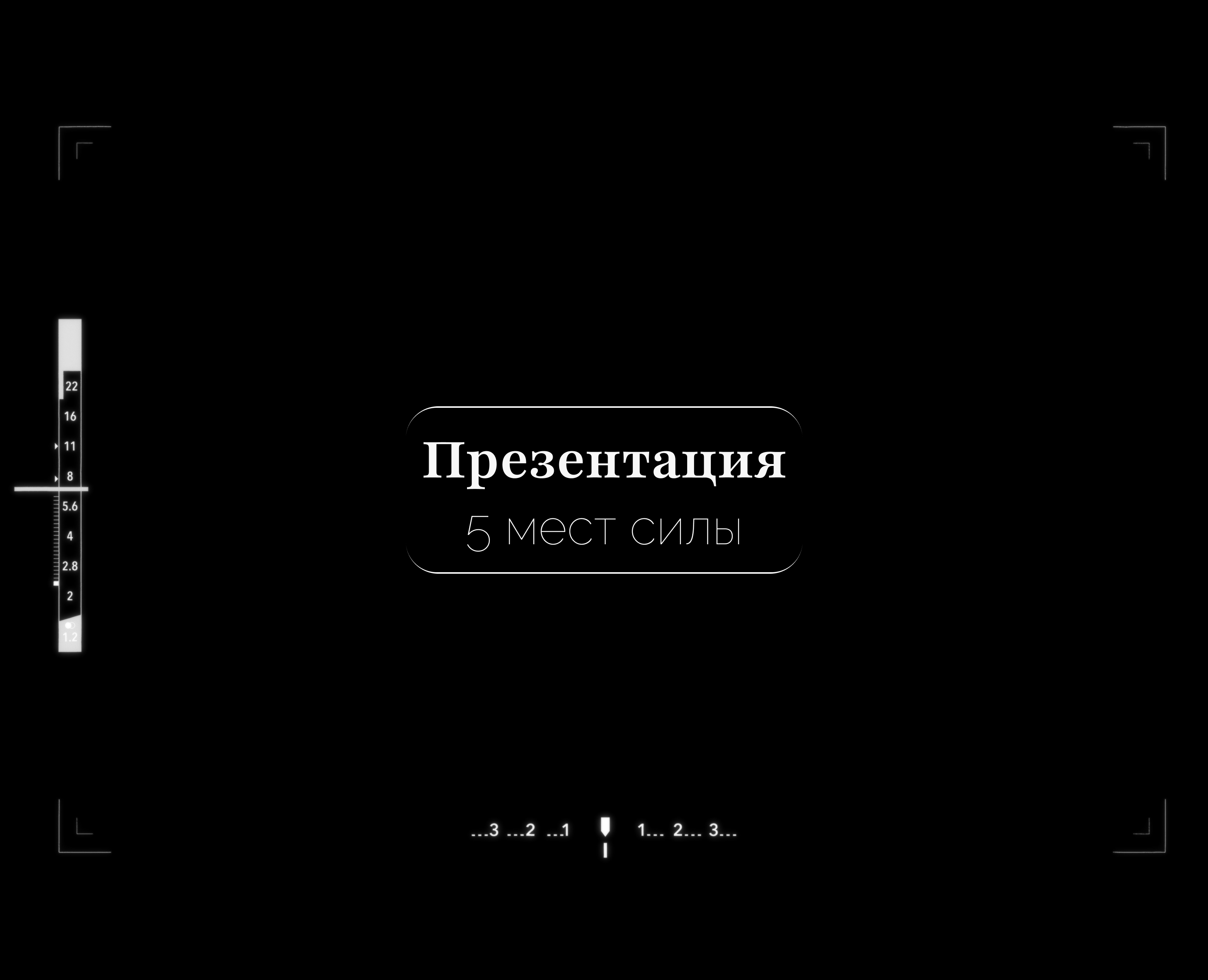 Presentation | Five places of power на Dprofile