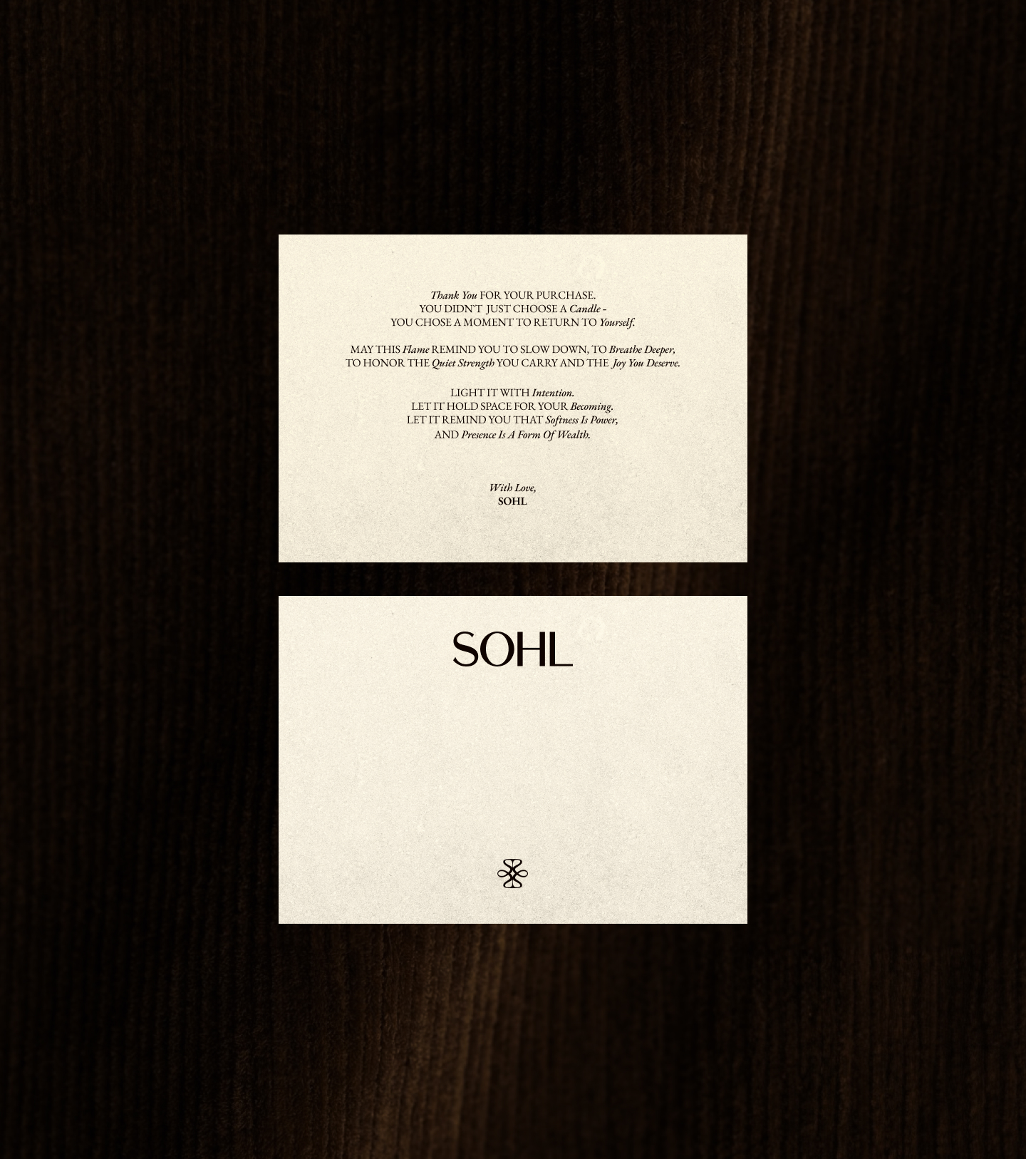 SOHL | Brand Identity & Packaging — Изображение №15 — Брендинг, Графика на Dprofile