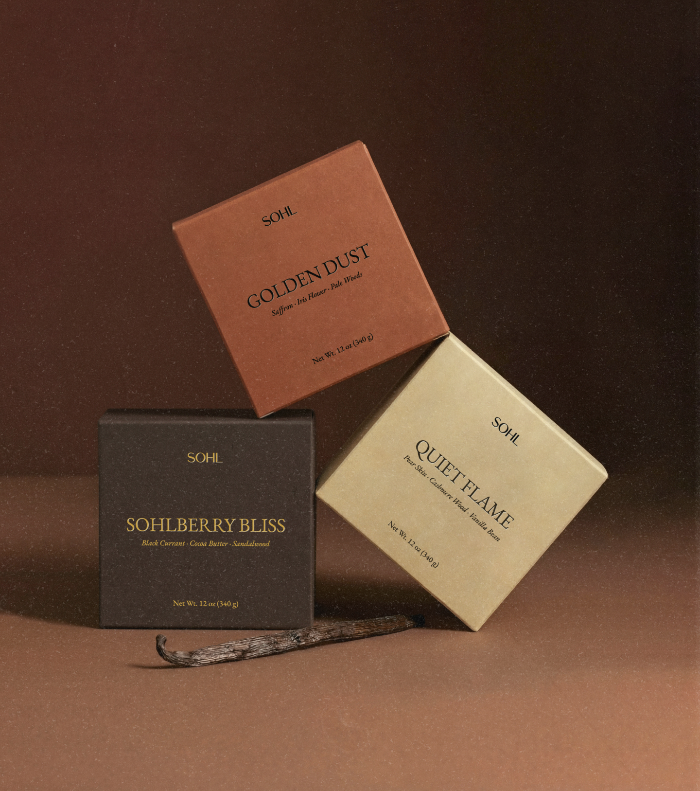 SOHL | Brand Identity & Packaging — Изображение №18 — Брендинг, Графика на Dprofile