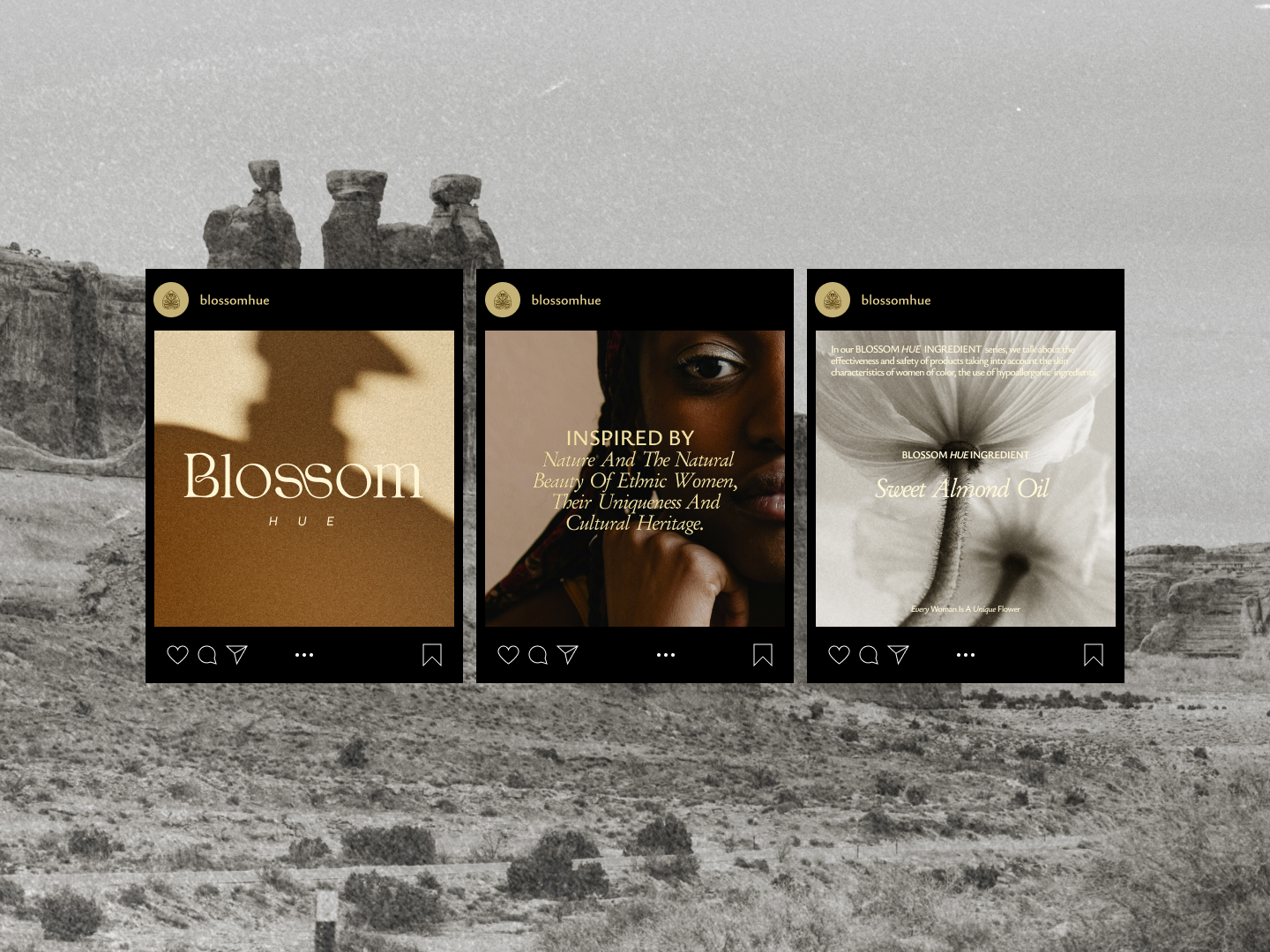 BLOSSOM HUE | Cosmetics Brand — Изображение №5 — Брендинг на Dprofile