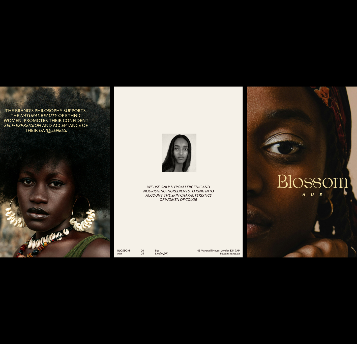BLOSSOM HUE | Cosmetics Brand — Изображение №12 — Брендинг на Dprofile