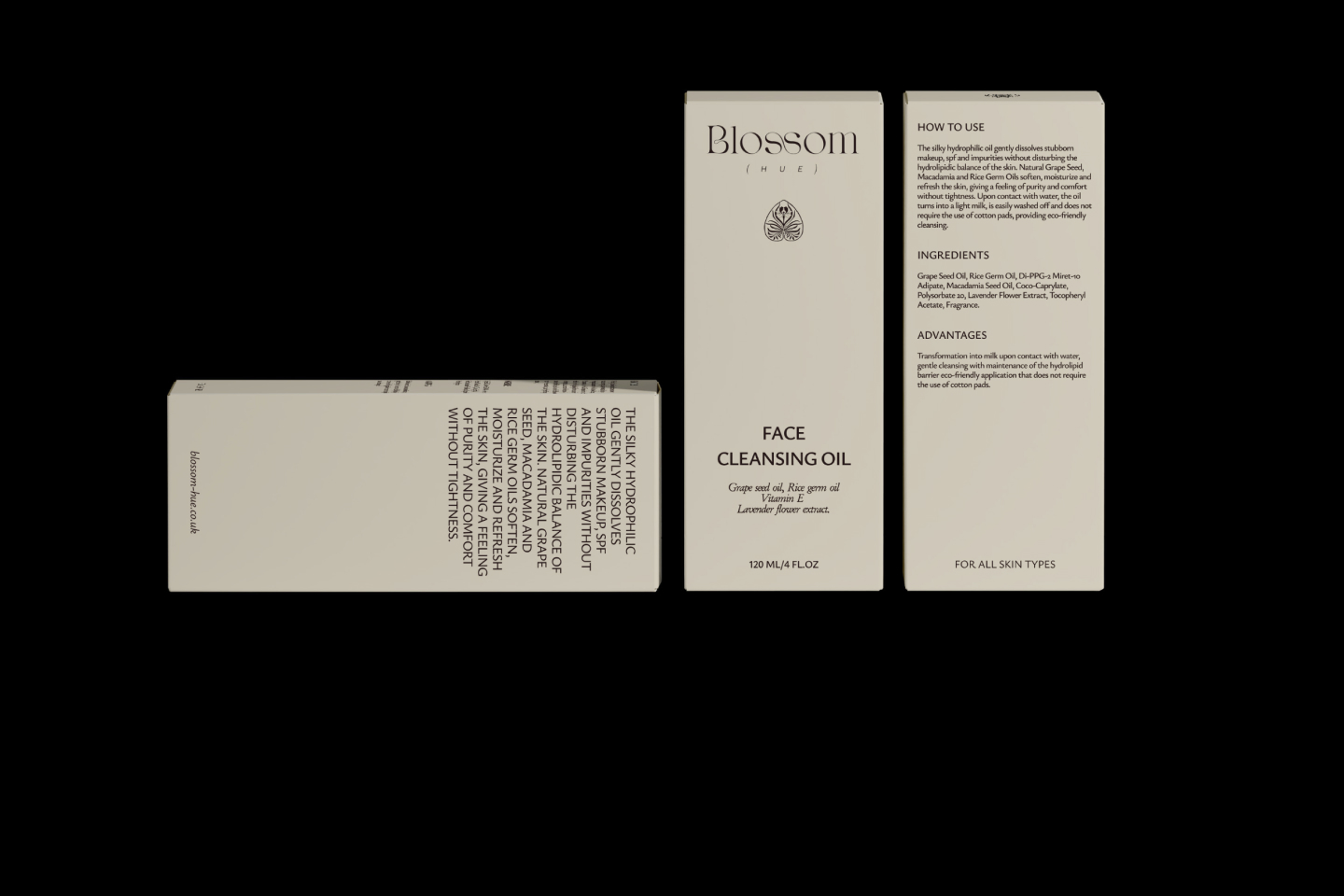 BLOSSOM HUE | Cosmetics Brand — Изображение №22 — Брендинг на Dprofile