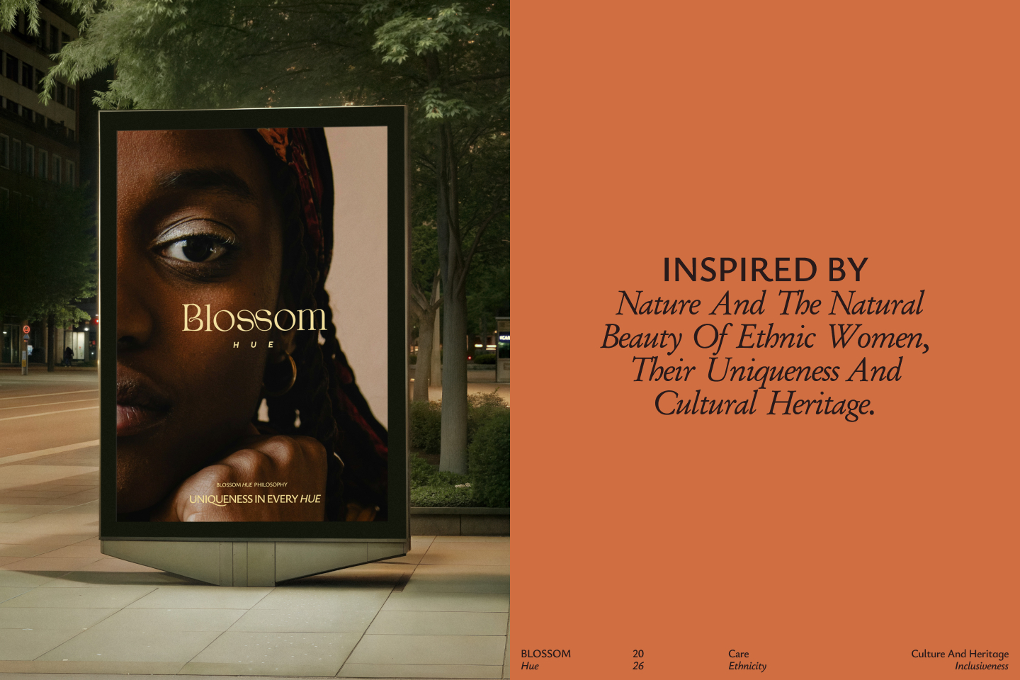 BLOSSOM HUE | Cosmetics Brand — Изображение №11 — Брендинг на Dprofile