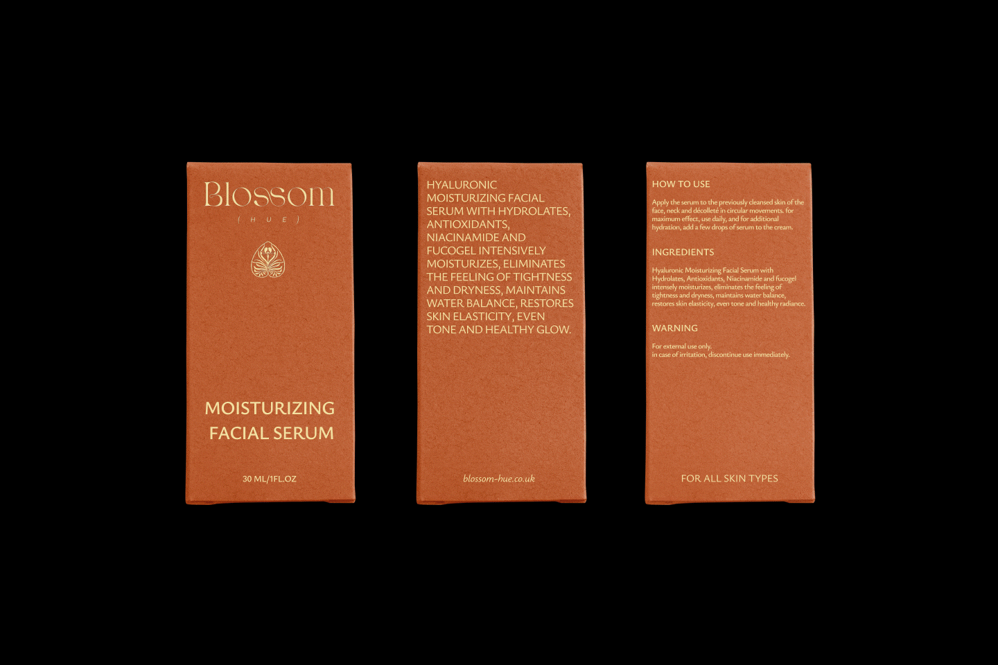 BLOSSOM HUE | Cosmetics Brand — Изображение №13 — Брендинг на Dprofile