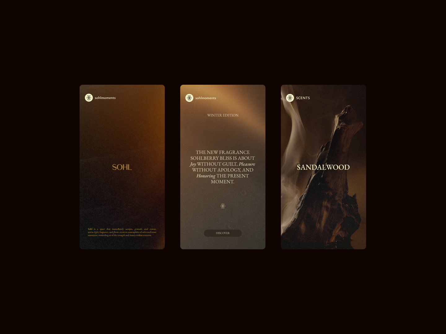 SOHL | Brand Identity & Packaging — Изображение №7 — Брендинг, Графика на Dprofile