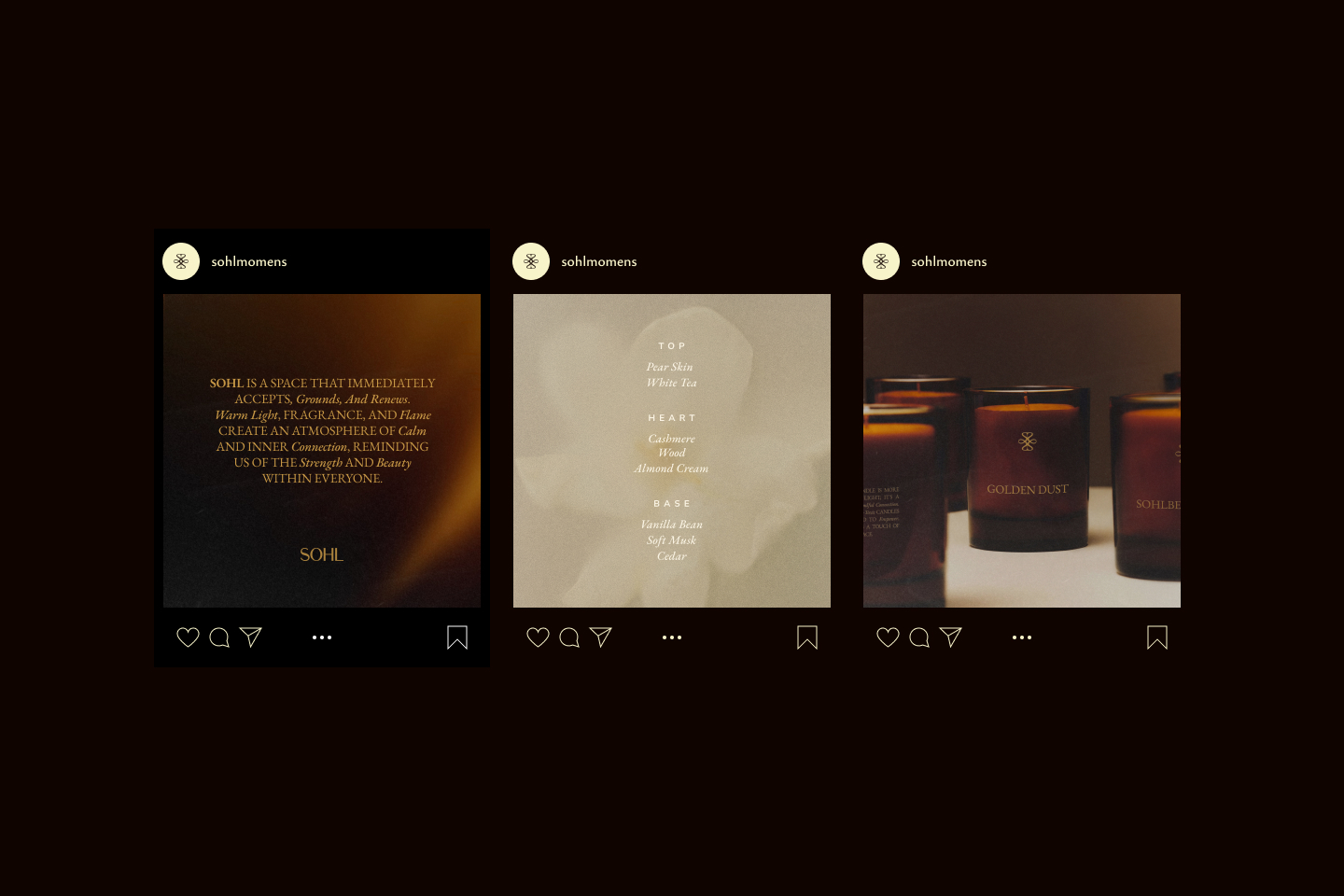 SOHL | Brand Identity & Packaging — Изображение №9 — Брендинг, Графика на Dprofile