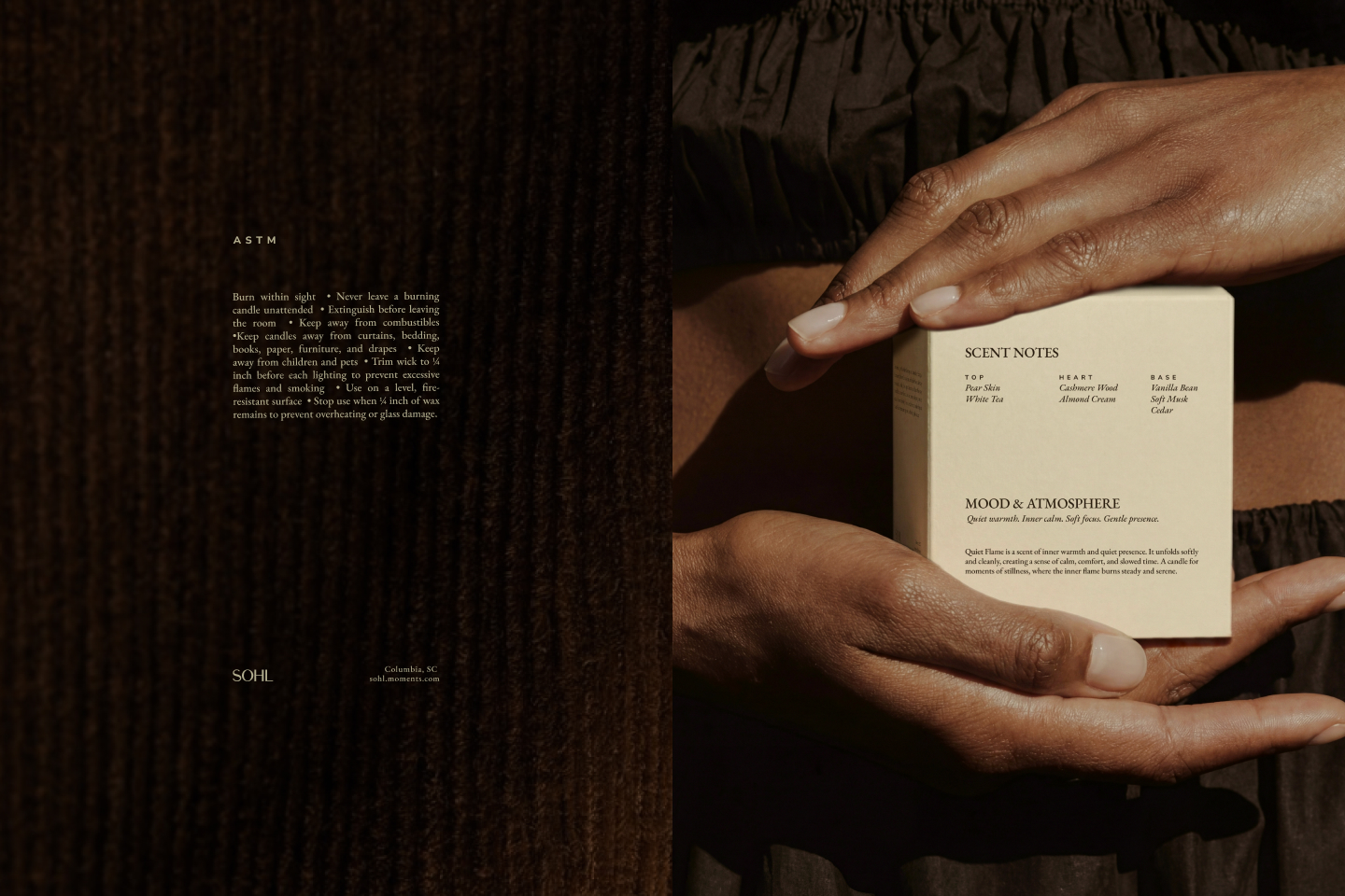 SOHL | Brand Identity & Packaging — Изображение №17 — Брендинг, Графика на Dprofile