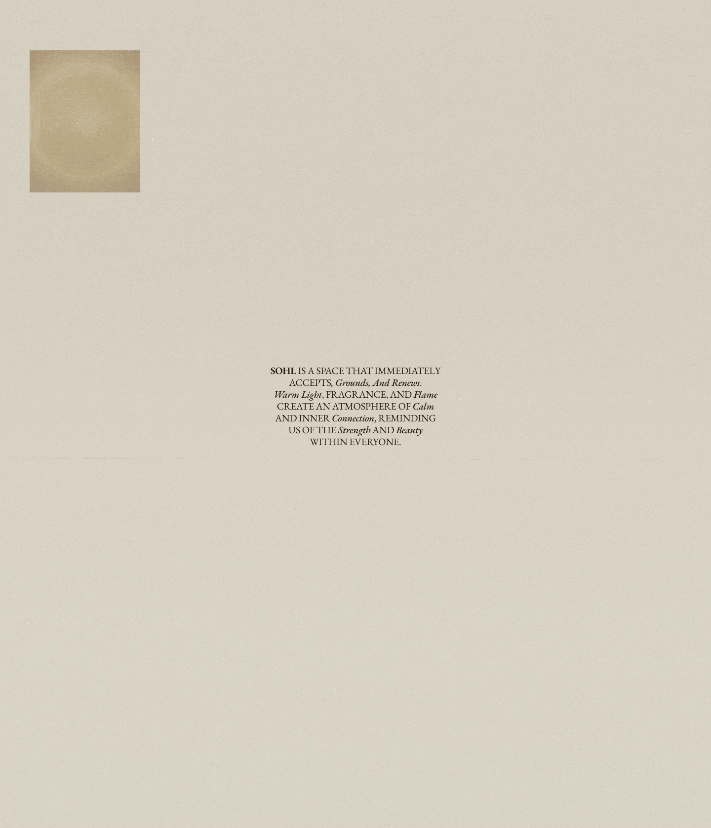 SOHL | Brand Identity & Packaging — Изображение №3 — Брендинг, Графика на Dprofile