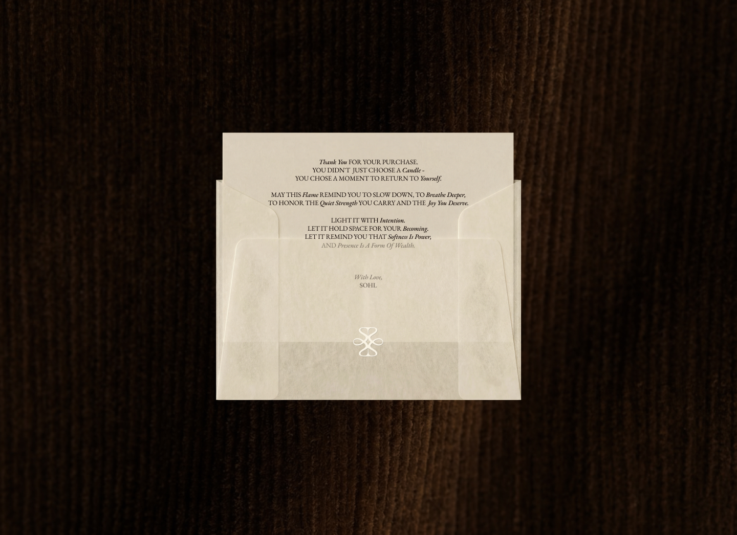 SOHL | Brand Identity & Packaging — Изображение №13 — Брендинг, Графика на Dprofile