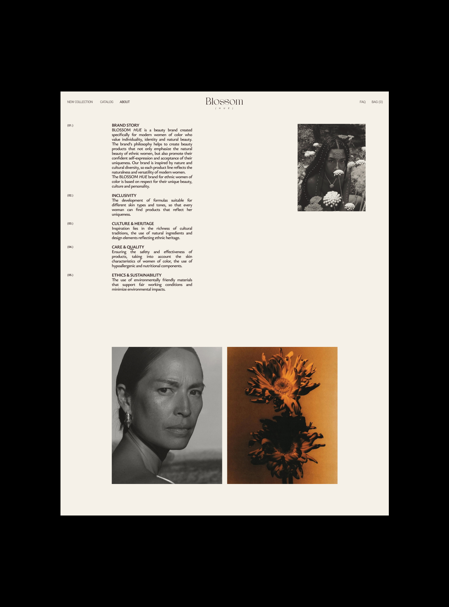 BLOSSOM HUE | Cosmetics Brand — Изображение №6 — Брендинг на Dprofile