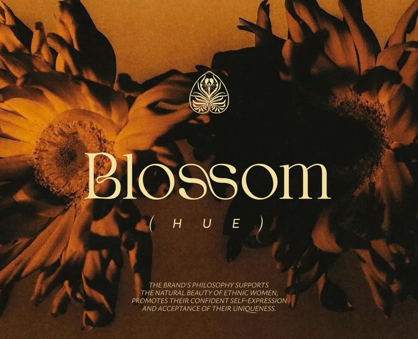 BLOSSOM HUE | Cosmetics Brand — Брендинг на Dprofile