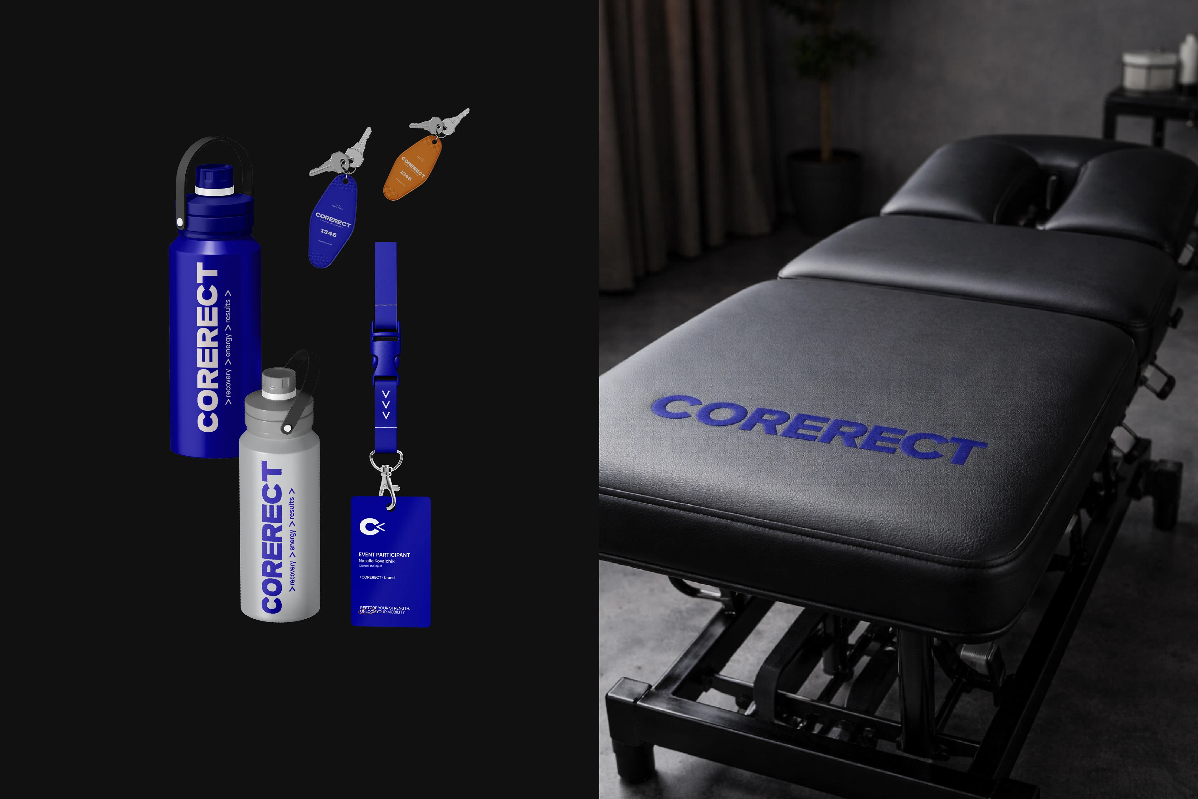 CORERECT - АЙДЕНТИКА ДЛЯ КЛИНИКИ МАНУАЛЬНОЙ ТЕРАПИИ — Изображение №13 — Брендинг на Dprofile