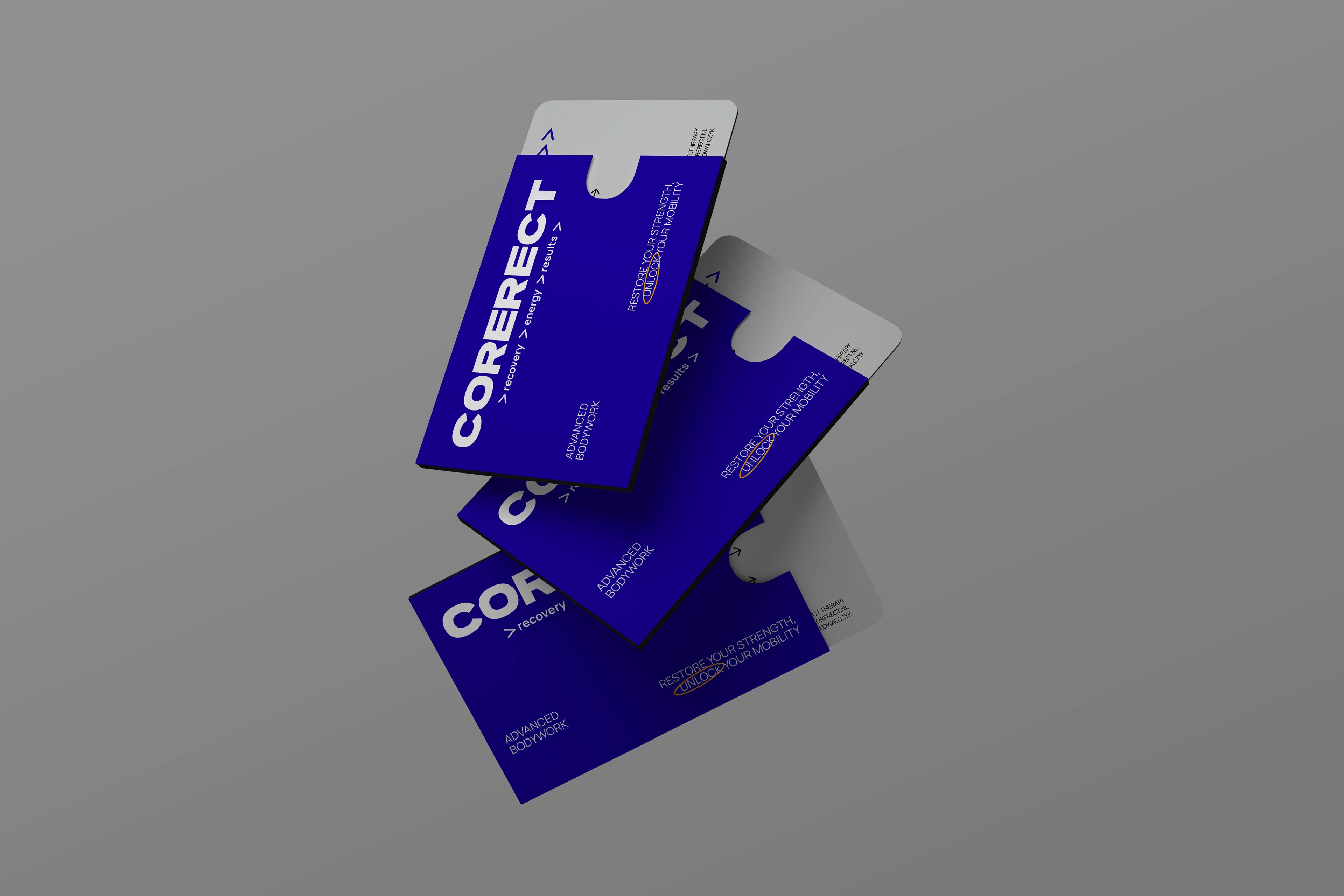 CORERECT - АЙДЕНТИКА ДЛЯ КЛИНИКИ МАНУАЛЬНОЙ ТЕРАПИИ — Изображение №5 — Брендинг на Dprofile