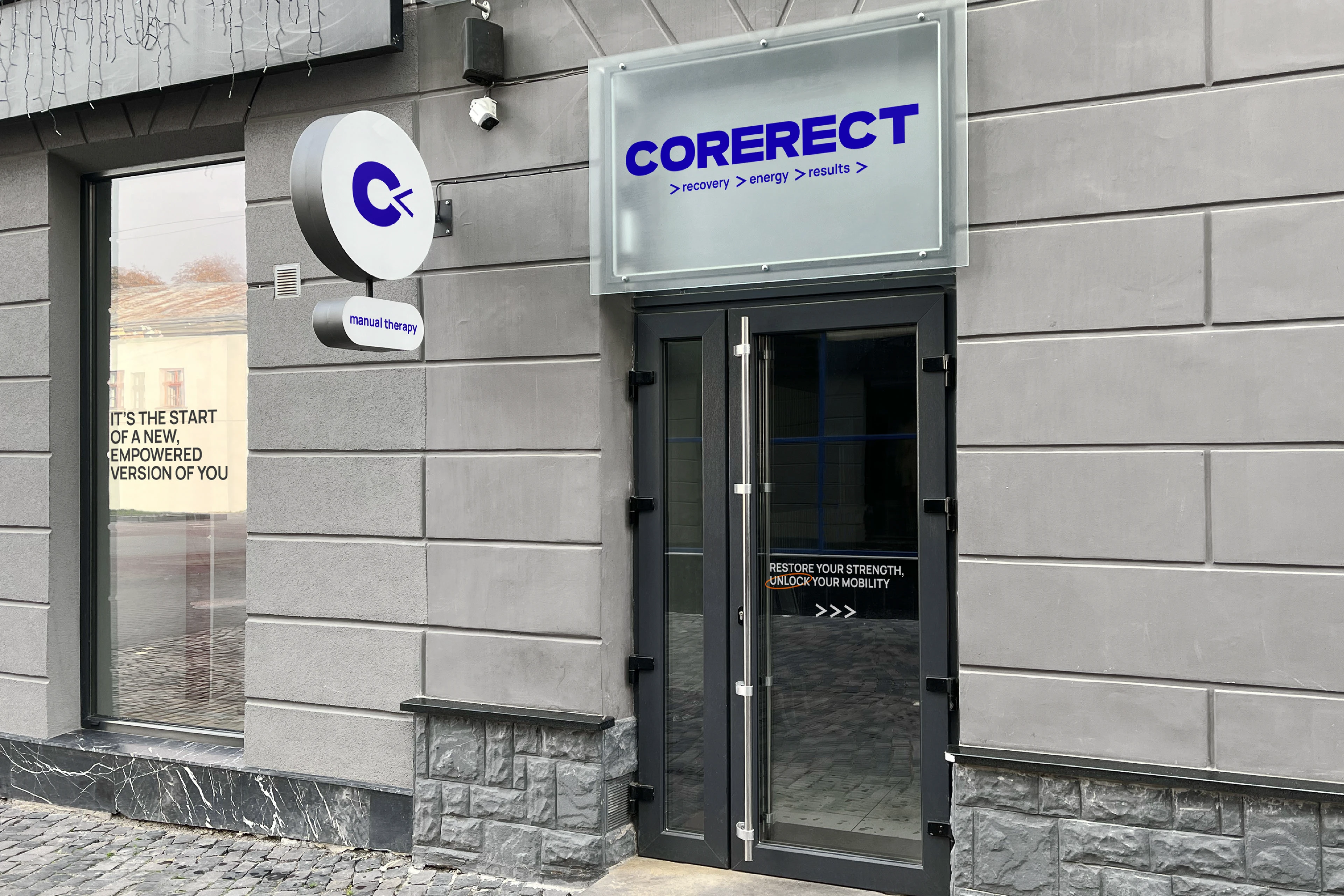 CORERECT - АЙДЕНТИКА ДЛЯ КЛИНИКИ МАНУАЛЬНОЙ ТЕРАПИИ — Изображение №14 — Брендинг на Dprofile