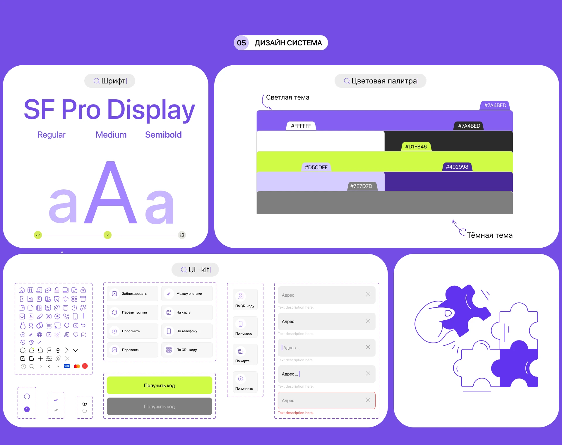 Smart Bank - Mobile app — Изображение №7 — Интерфейсы на Dprofile
