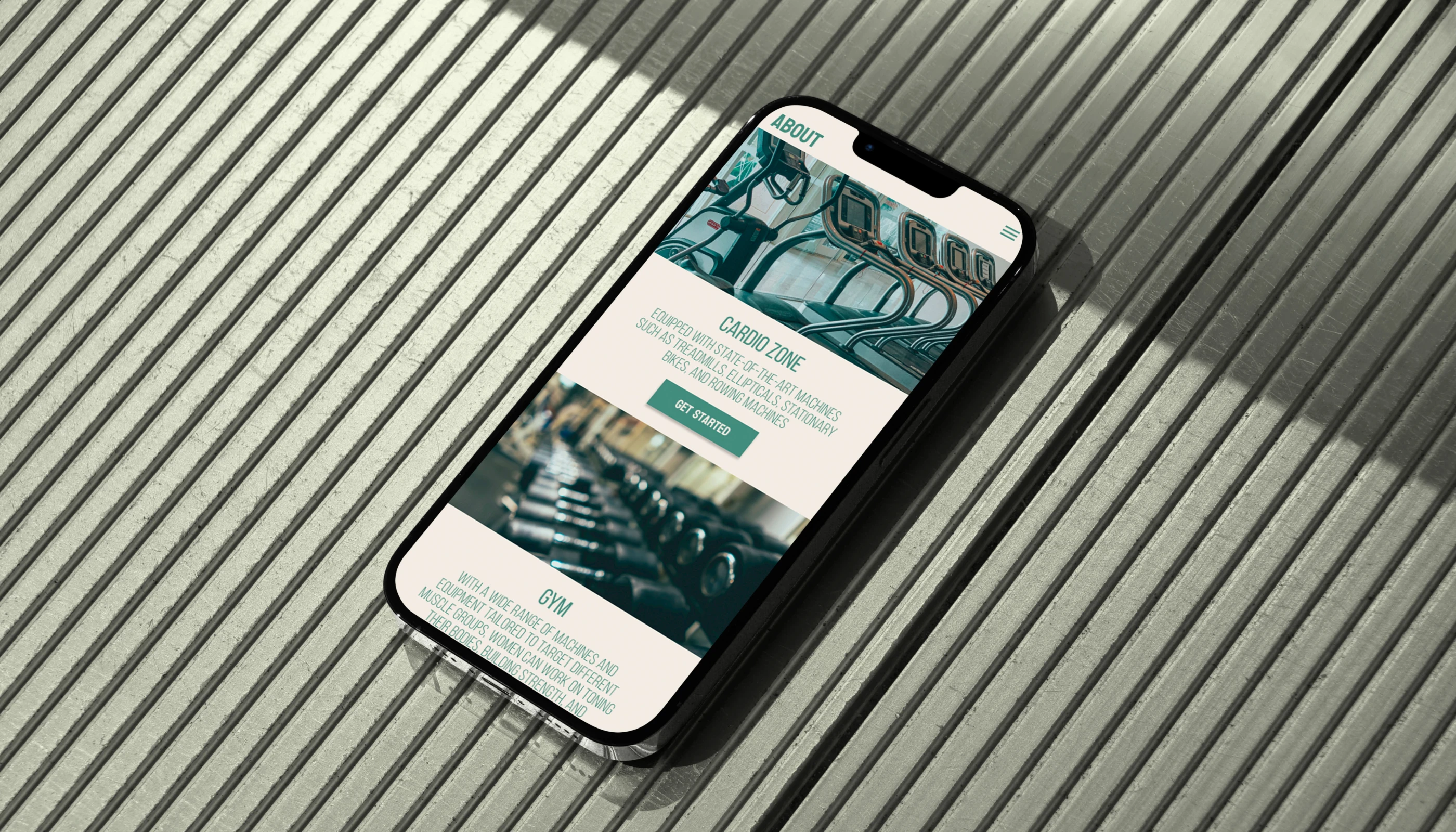 She-Sculpt Studio — landing page — Изображение №8 — Интерфейсы на Dprofile