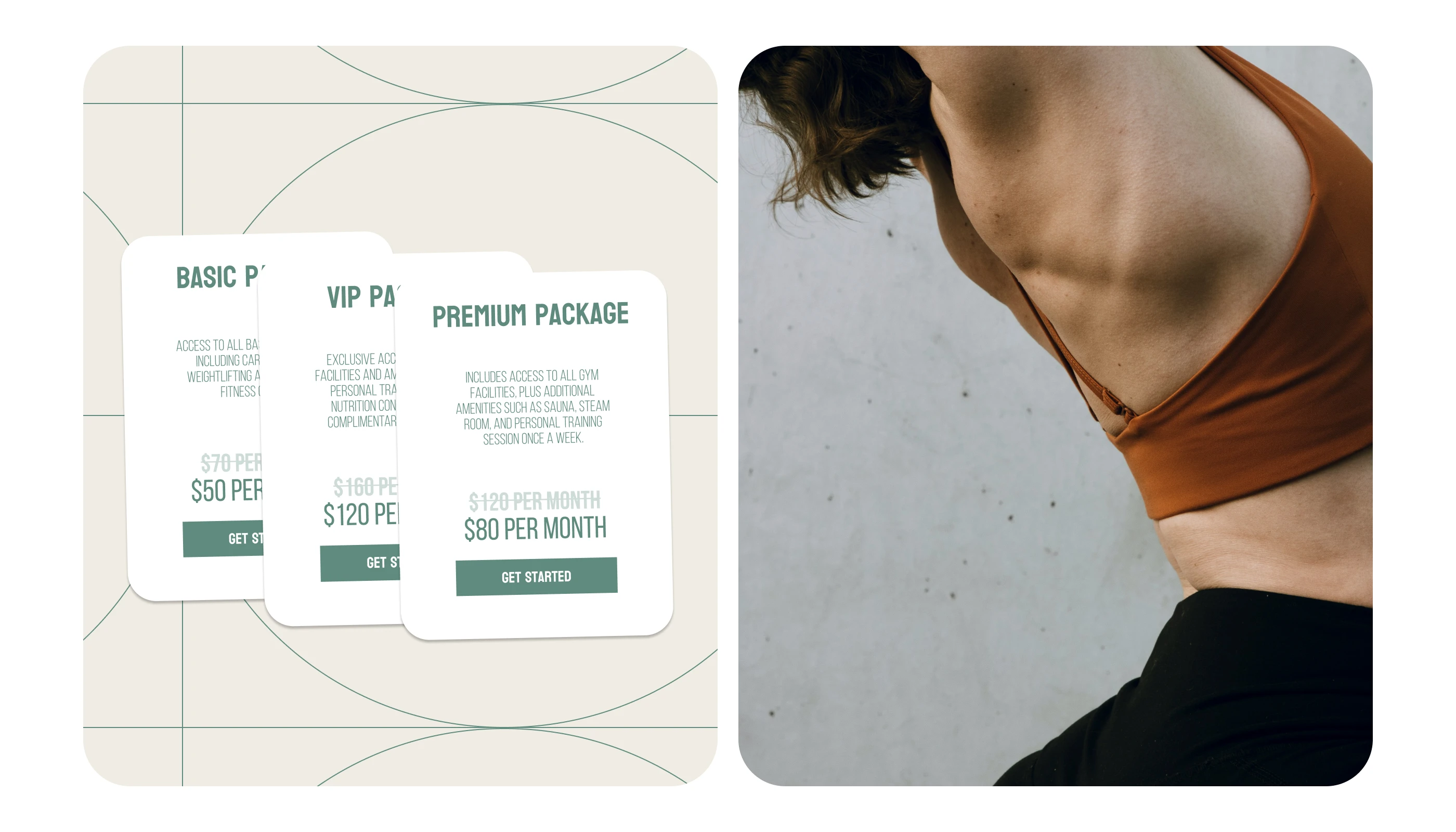 She-Sculpt Studio — landing page — Изображение №11 — Интерфейсы на Dprofile